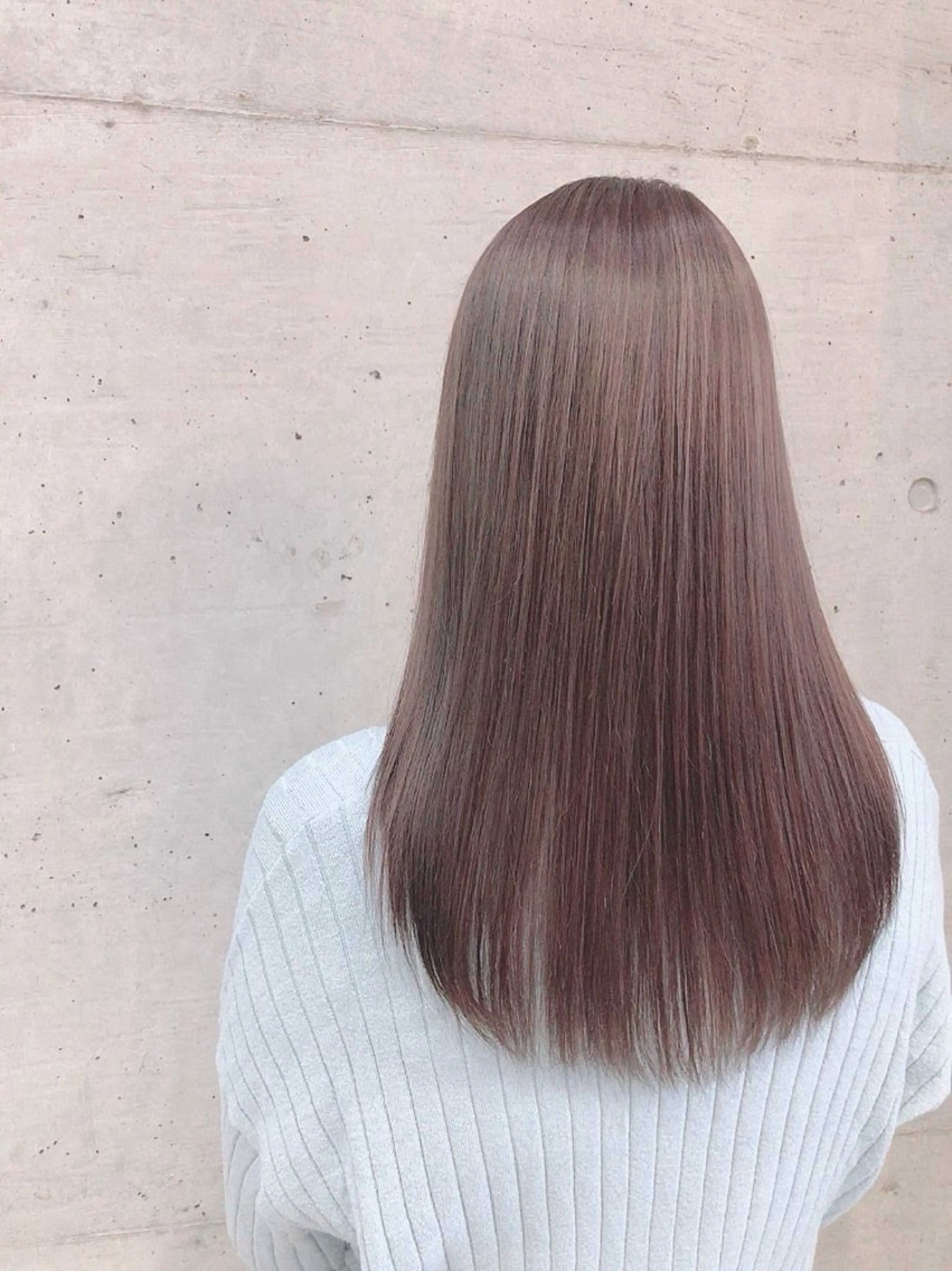 ロング 水野 祥汰のヘアスタイル