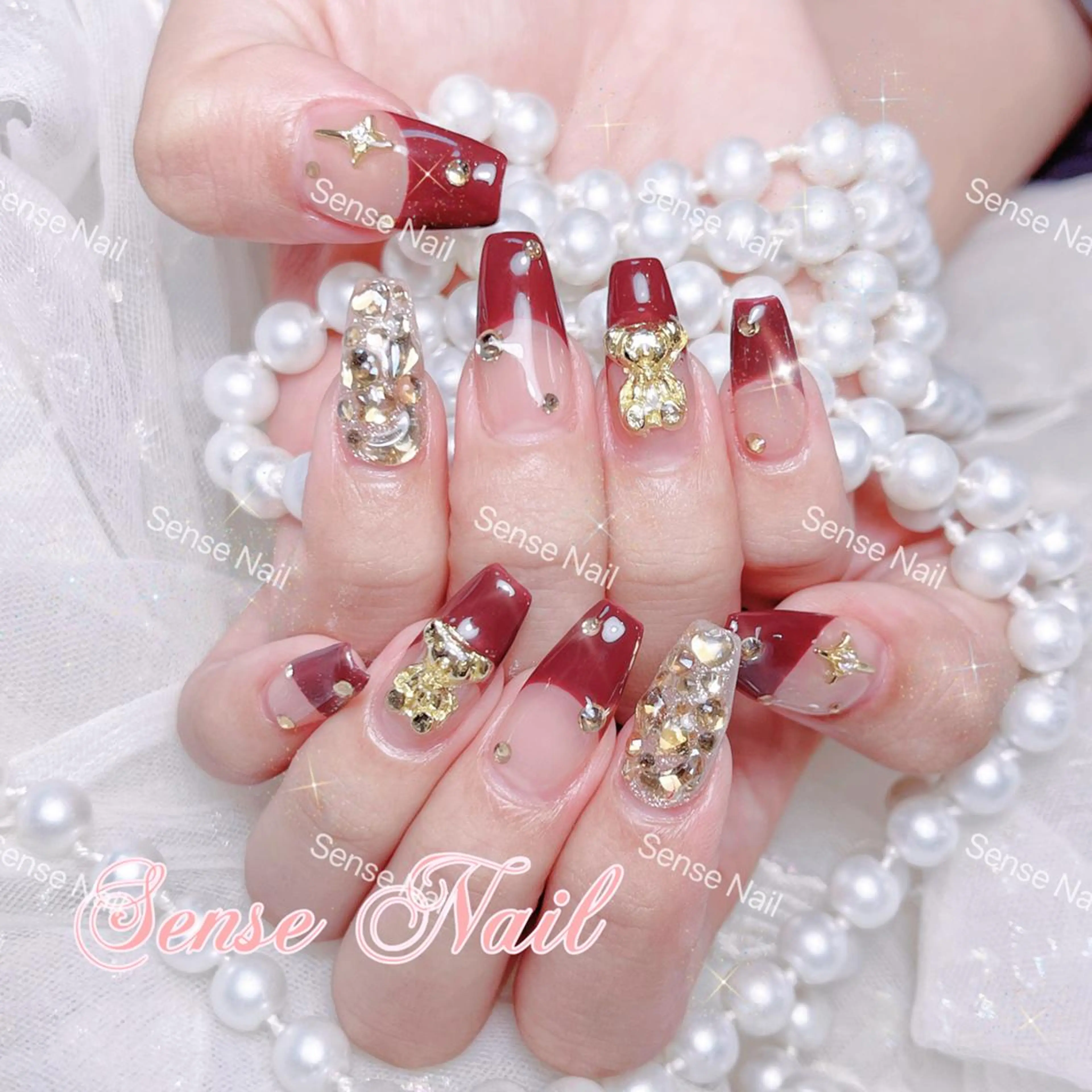 ネイル ハンドネイル ハンドケア Maiii 💗のネイルデザイン