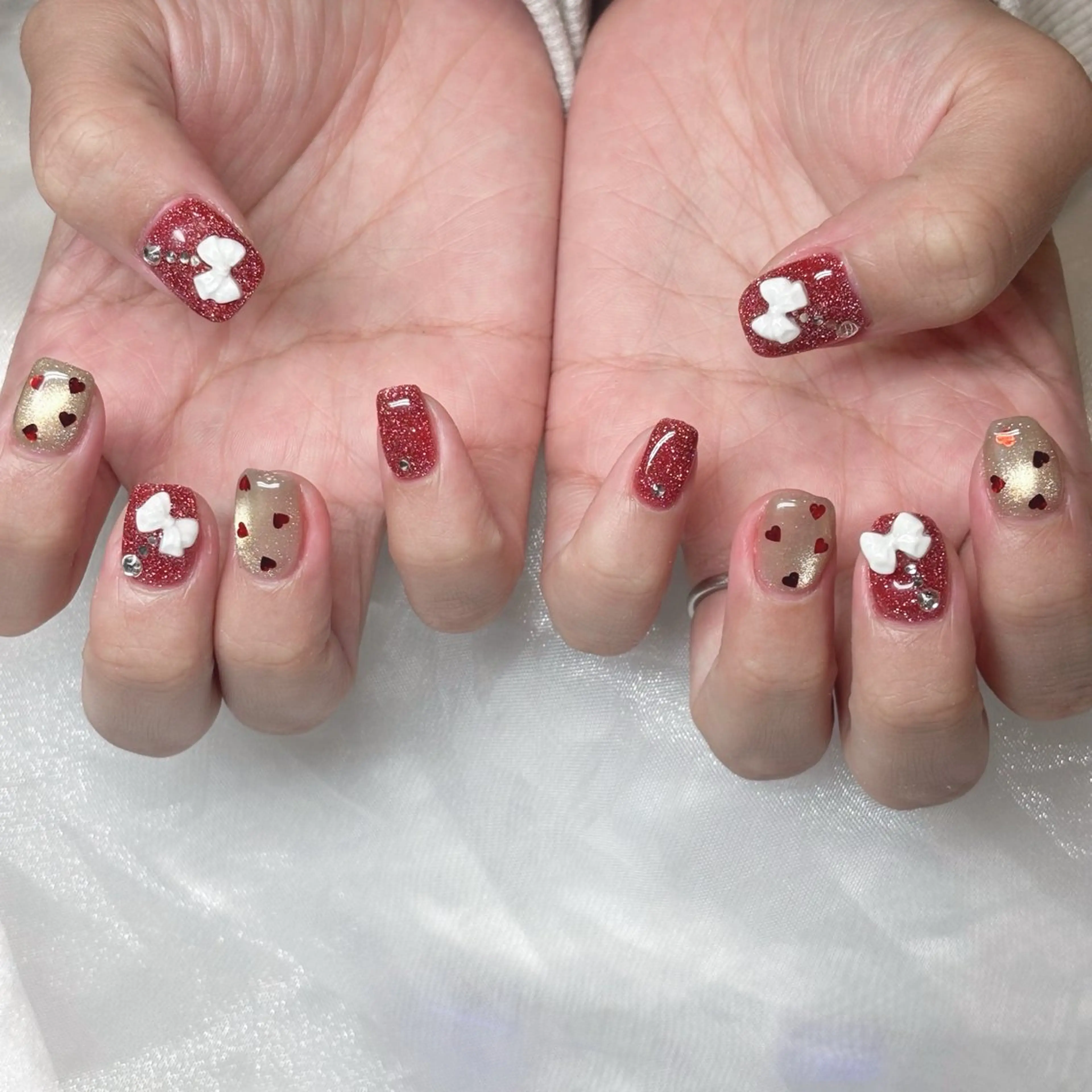 ネイル #arl豊田店 伊藤優花のネイルデザイン