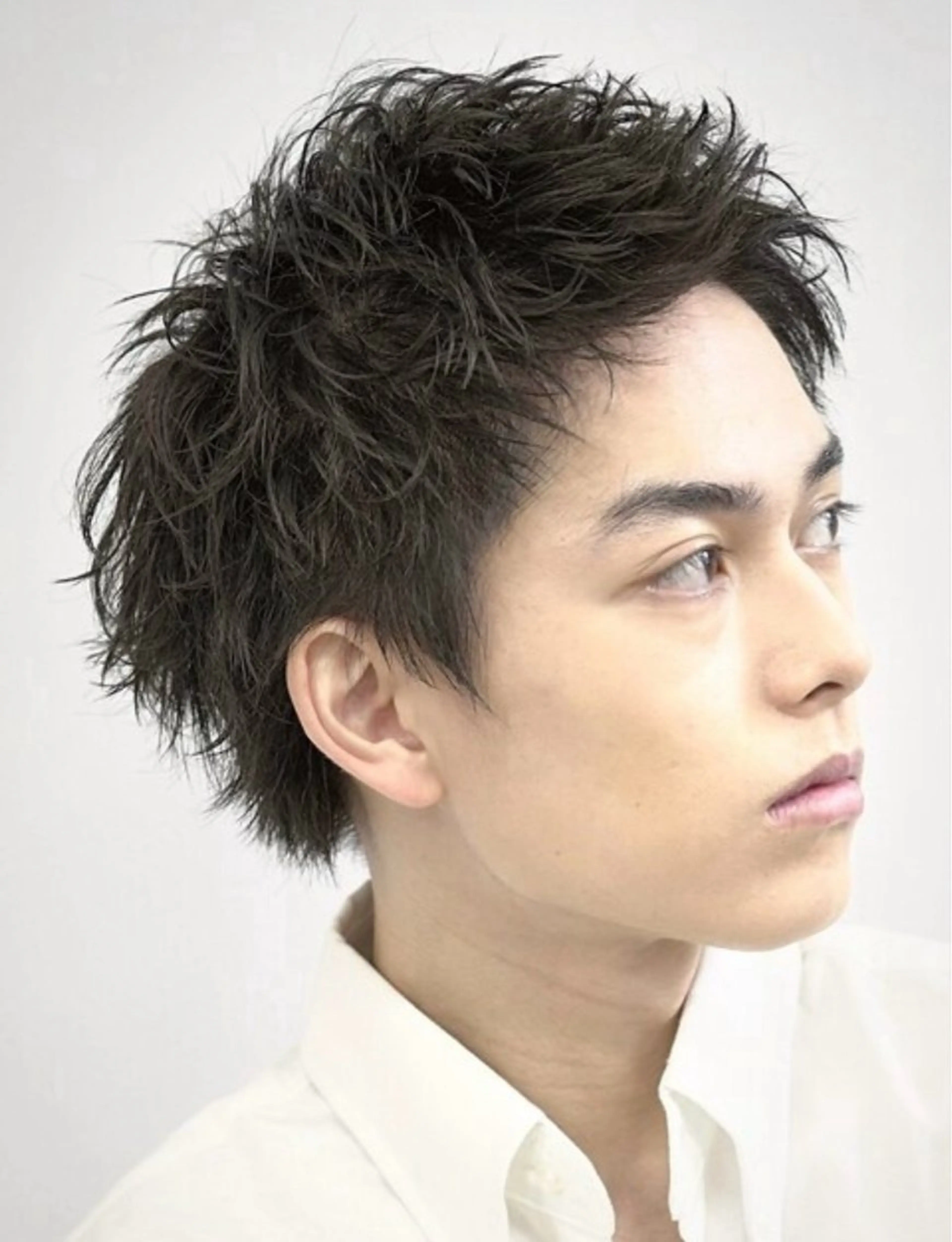 パーマ メンズ メンズパーマ カット パーマ fifth栄|波巻き 職人🌀ゆうとのヘアスタイル