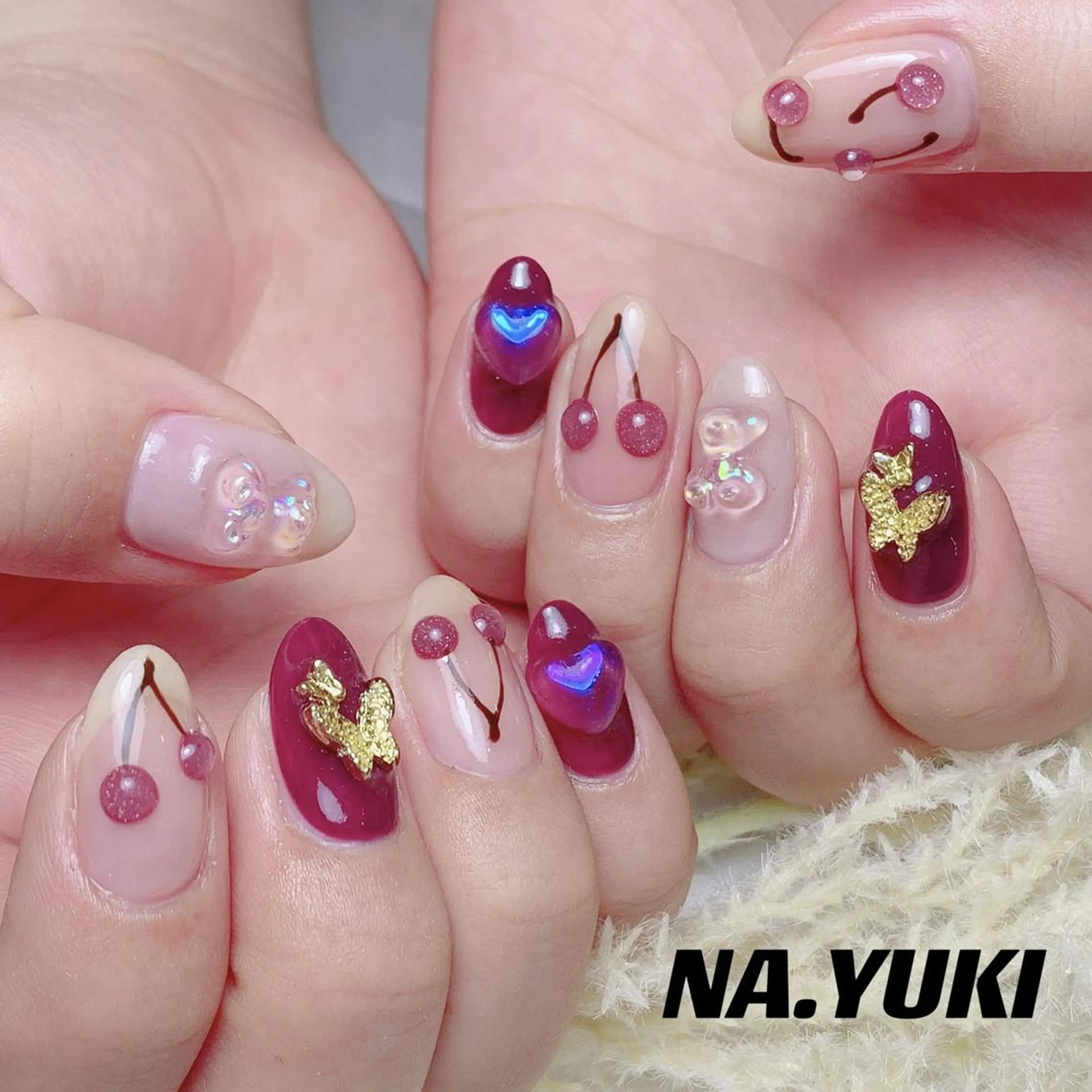 ネイル ハンドネイル ハンドケア 🎀 moo～ 🎀のネイルデザイン