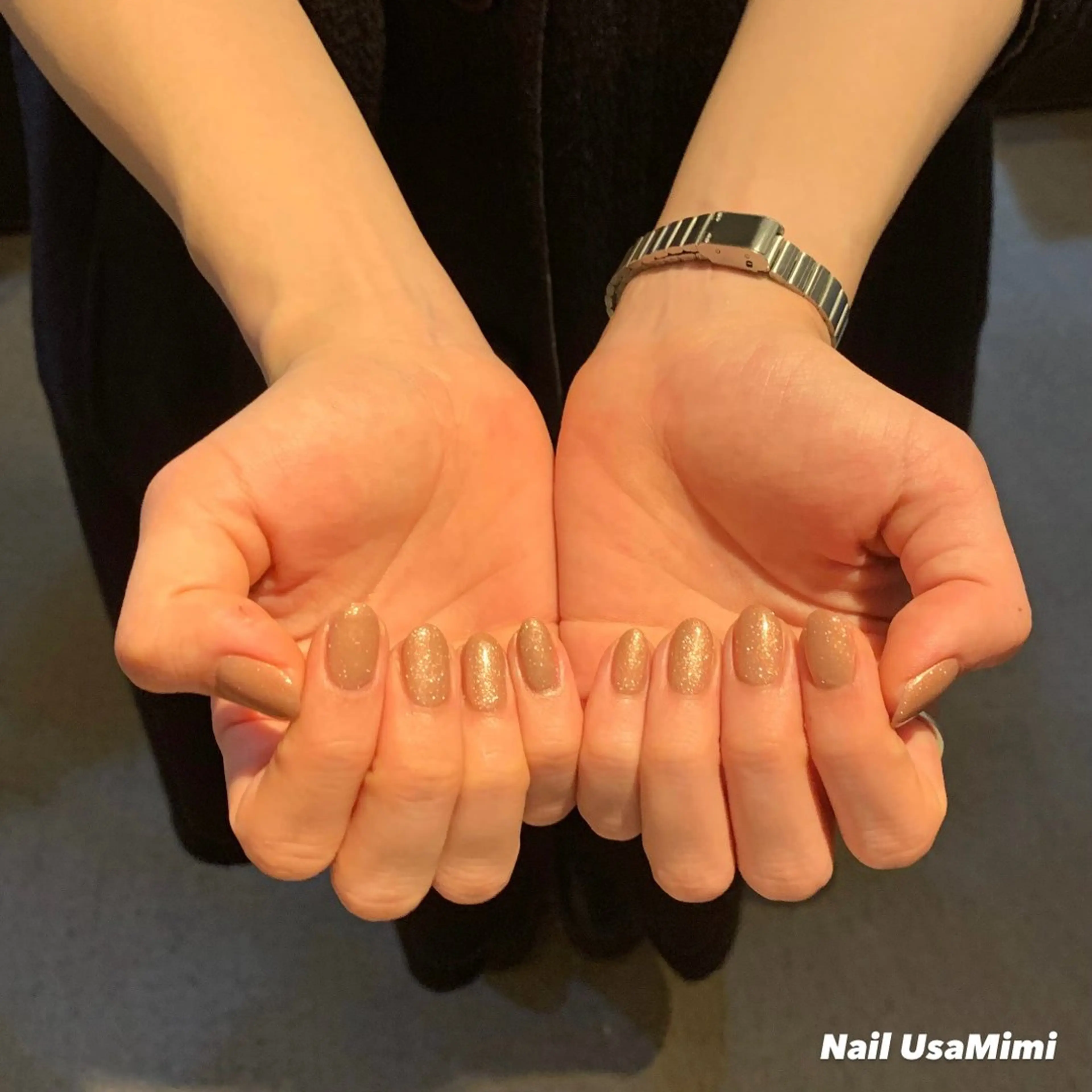 ネイル ジェルネイル キラキラネイル ワンカラーネイル パラジェル シンプルネイル NAIL DOT STUDIO堺筋本町のネイルデザイン