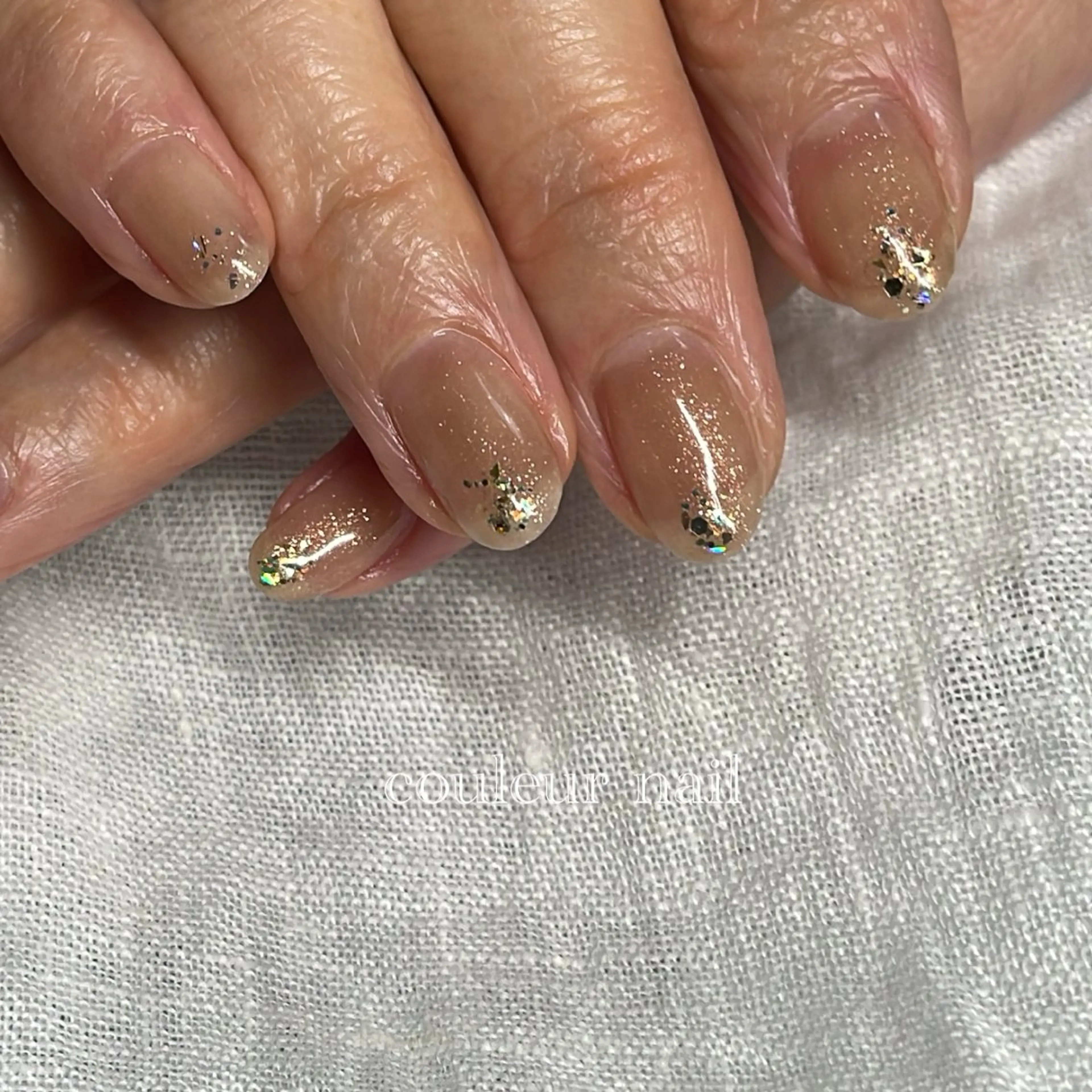 ネイル couleur nailのネイルデザイン