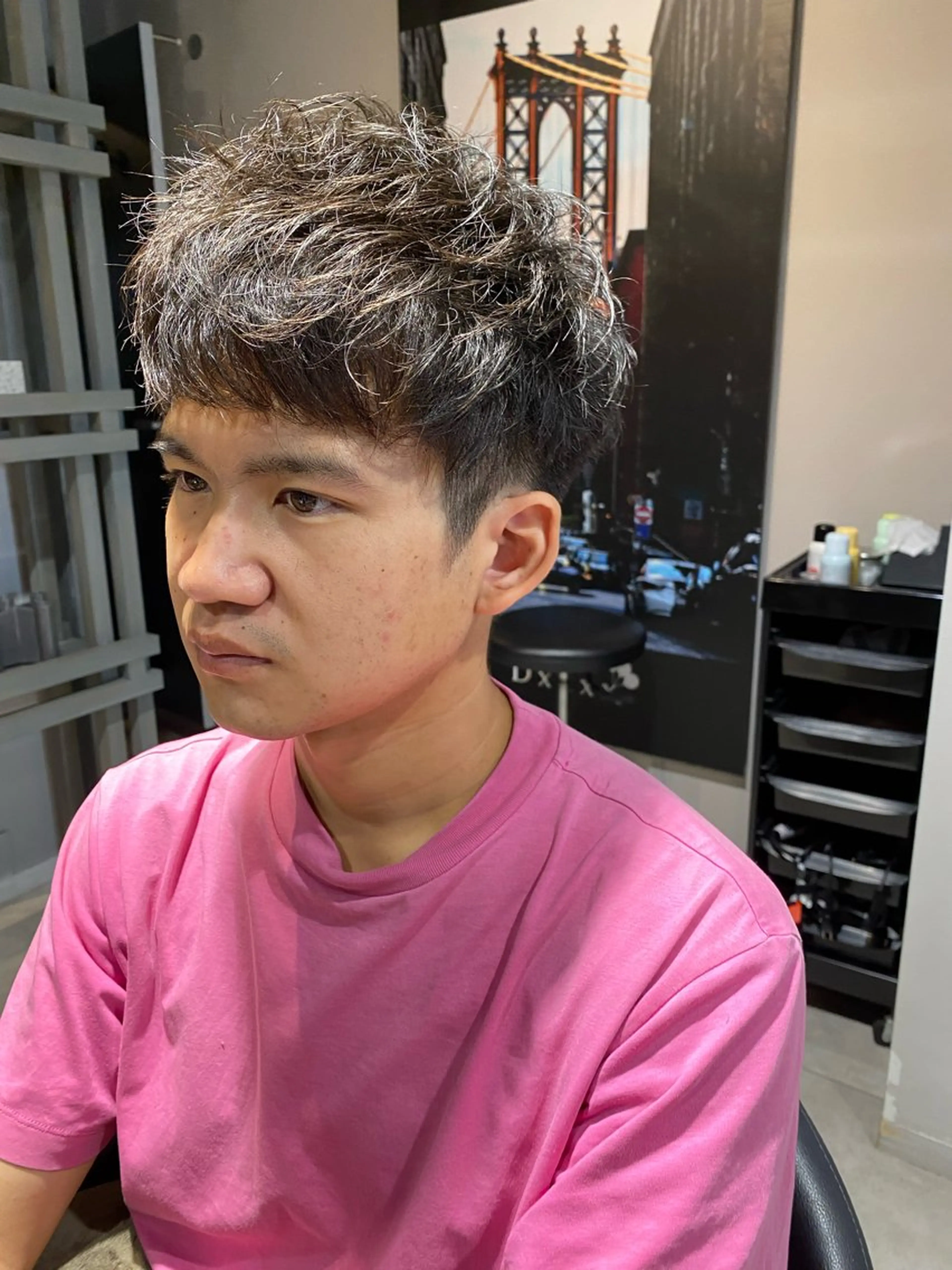 ショート メンズ 似合う髪型が 分からない方へのヘアスタイル