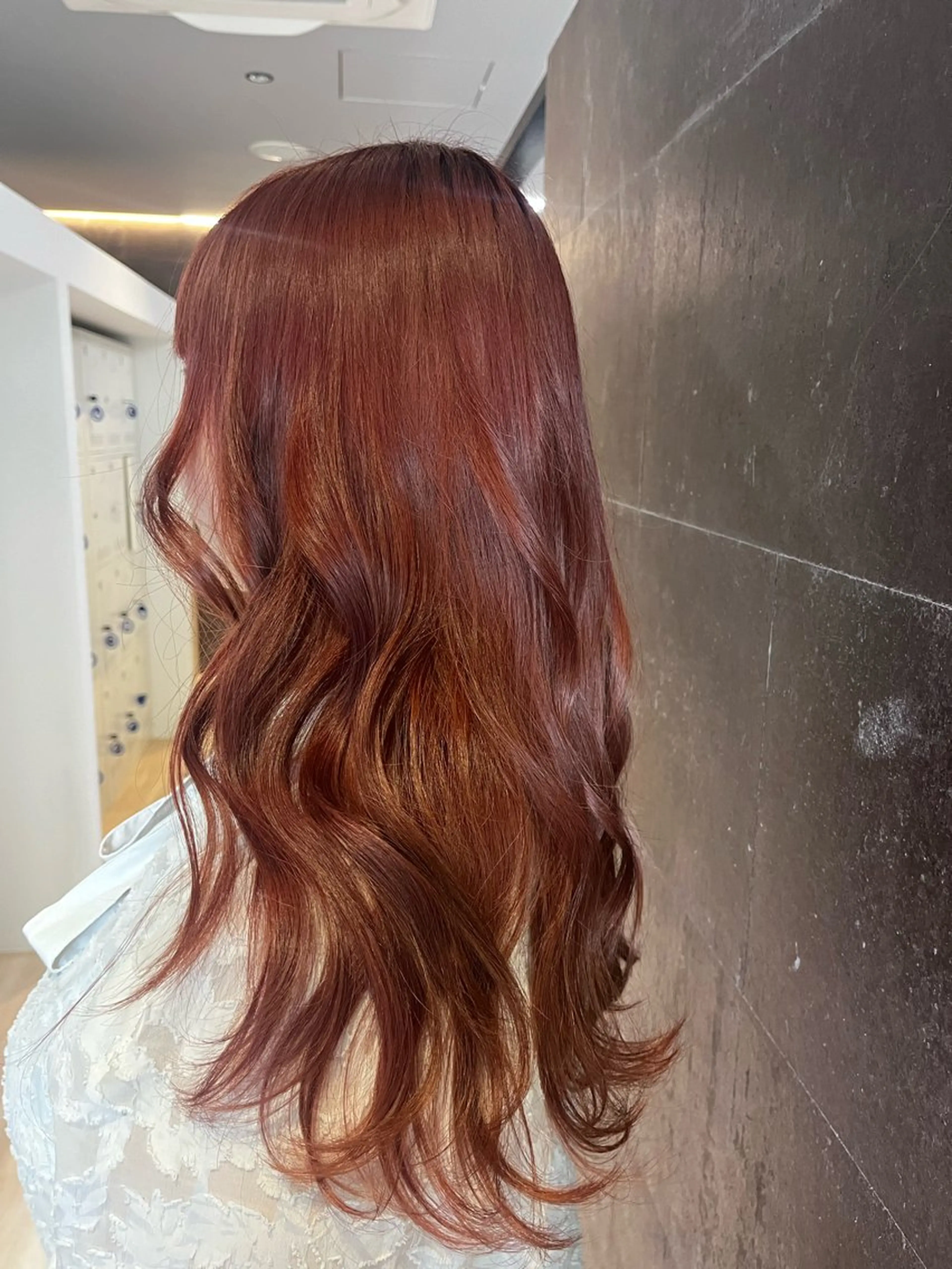 🤍ྀིダブルカラー➕韓国式トリートメント ”の写真