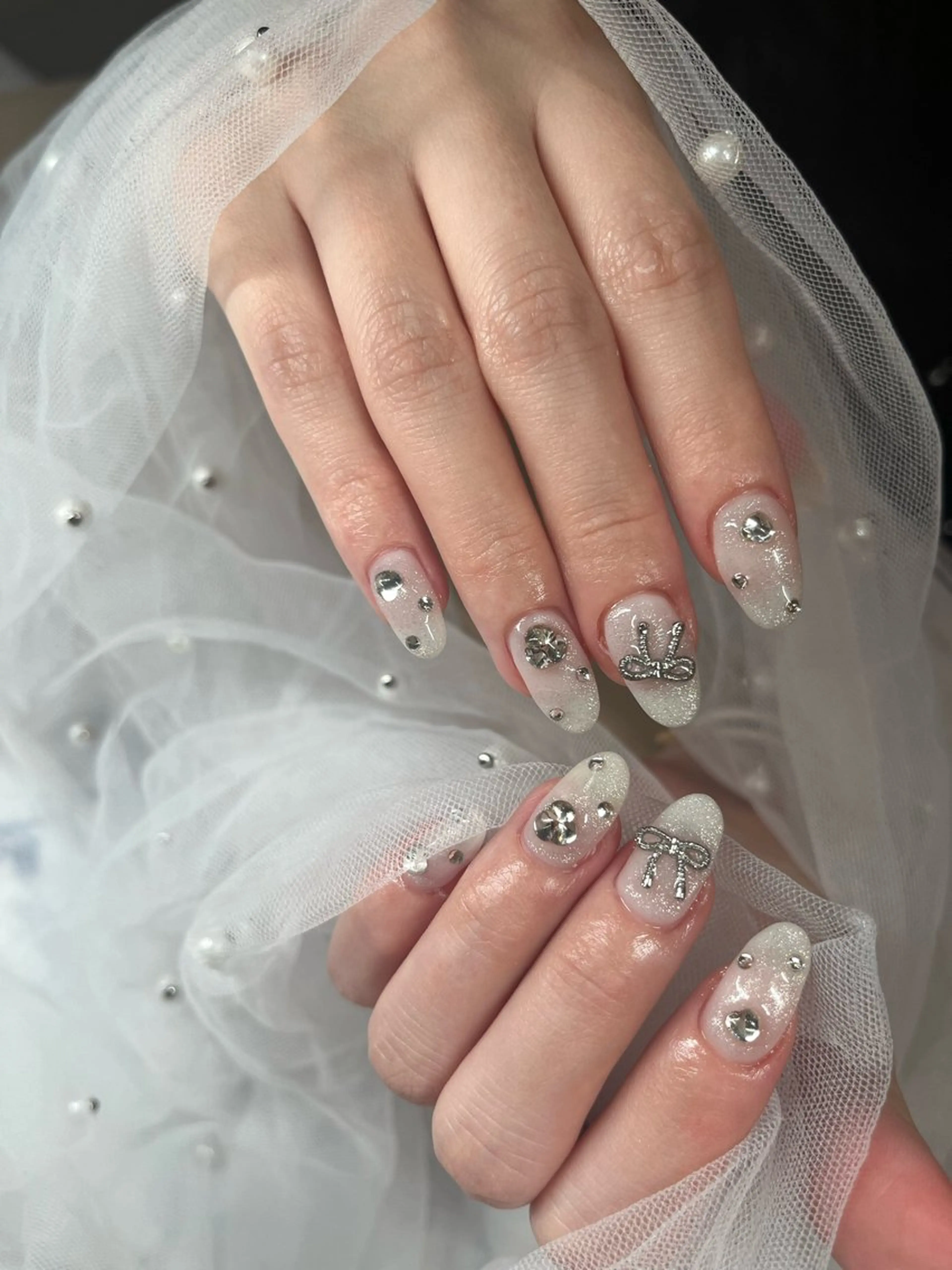 ネイル ハンドネイル LULU Nail salonみどりのネイルデザイン