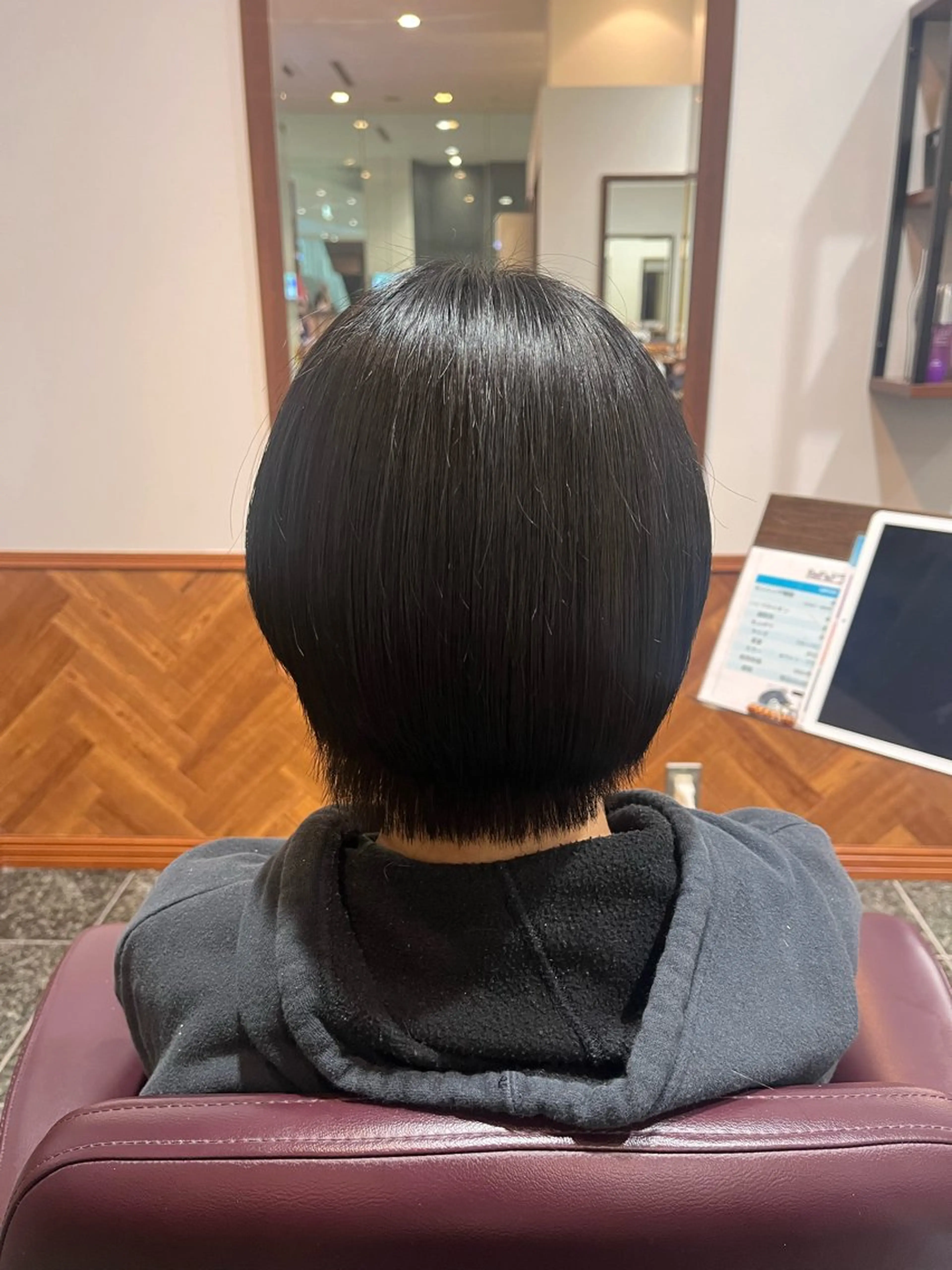 ショート るりな ARTRUSHのヘアスタイル
