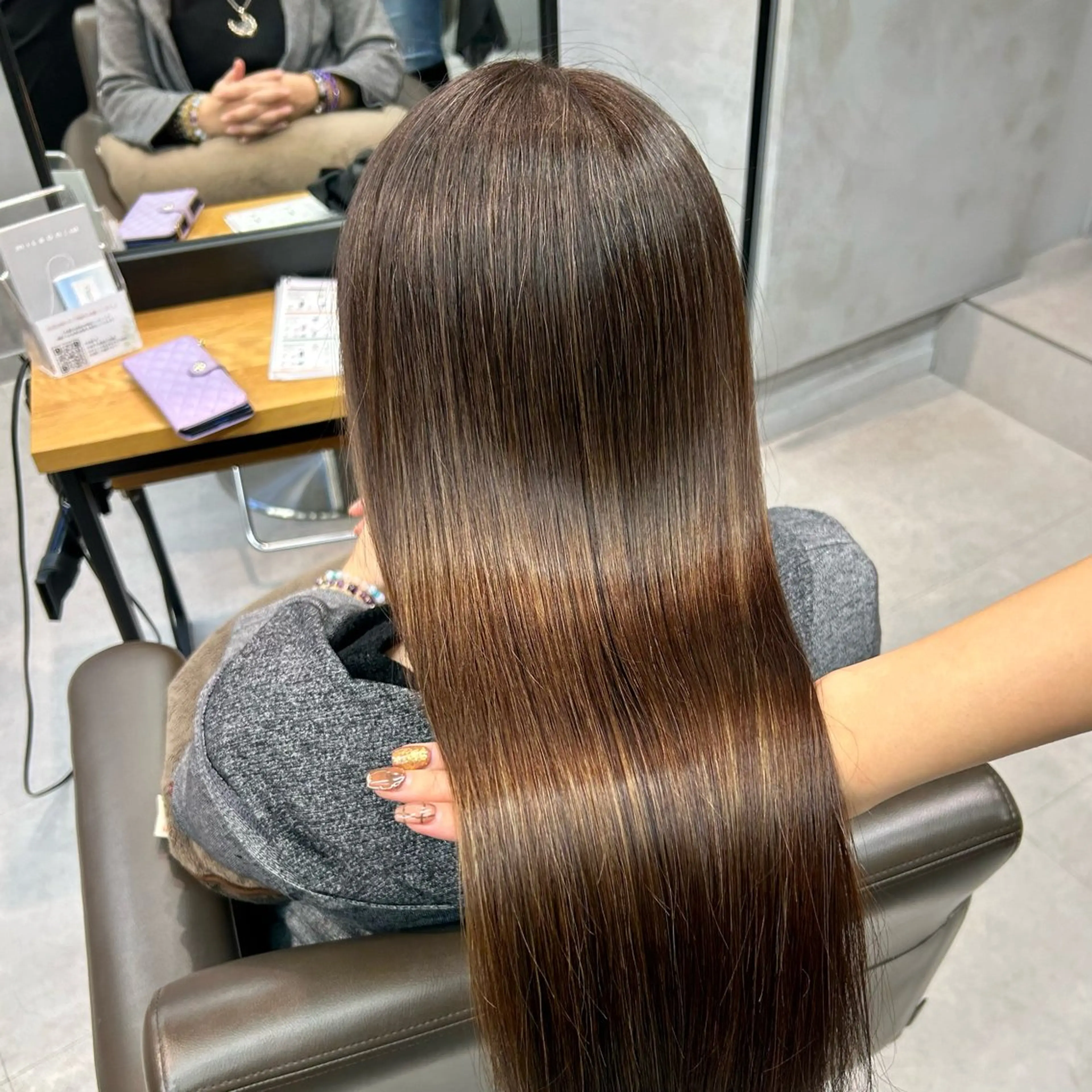 ロング 透明感カラー🫧 ✴︎meiのヘアスタイル