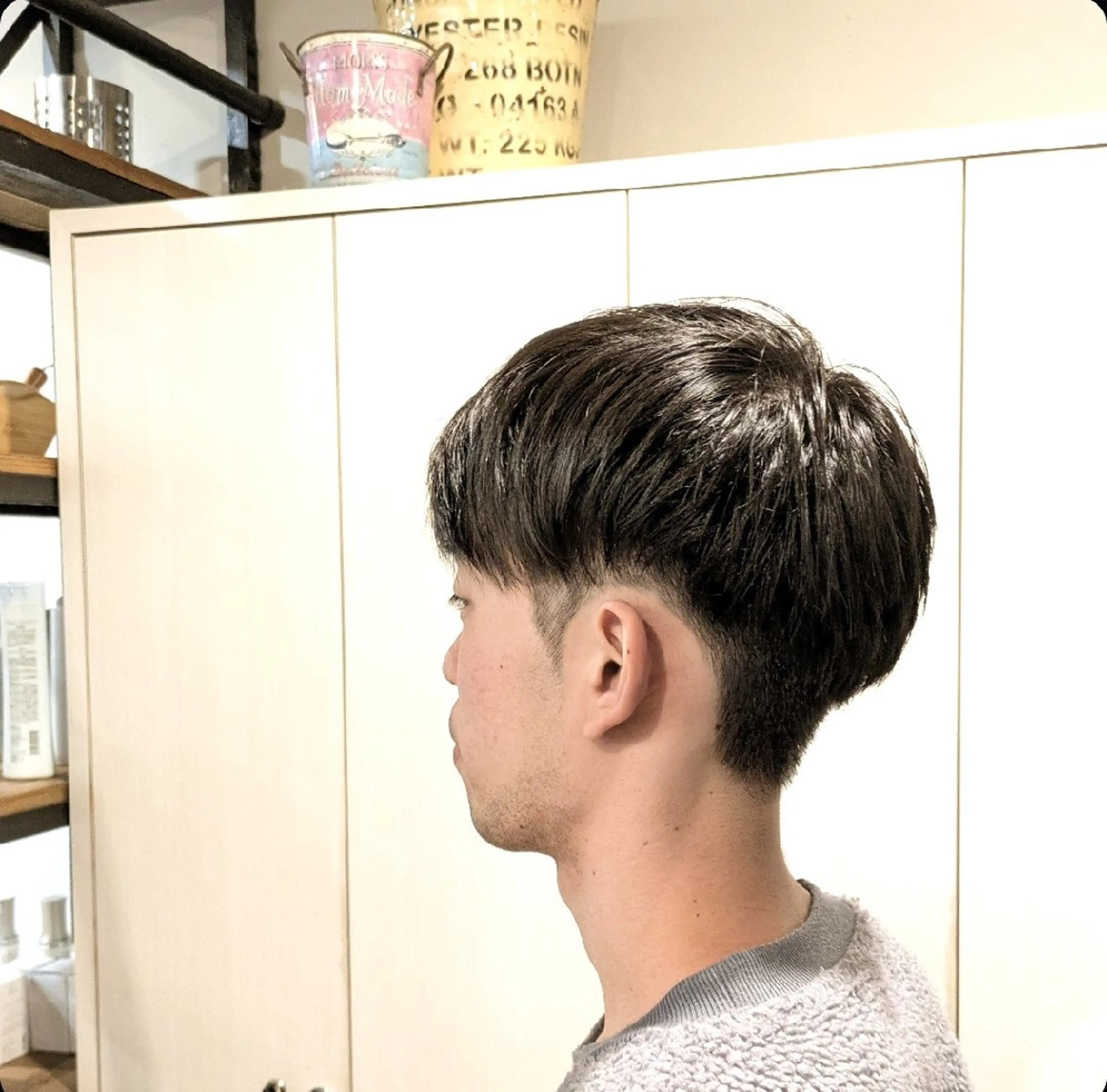 メンズ 森田 愛美のヘアスタイル