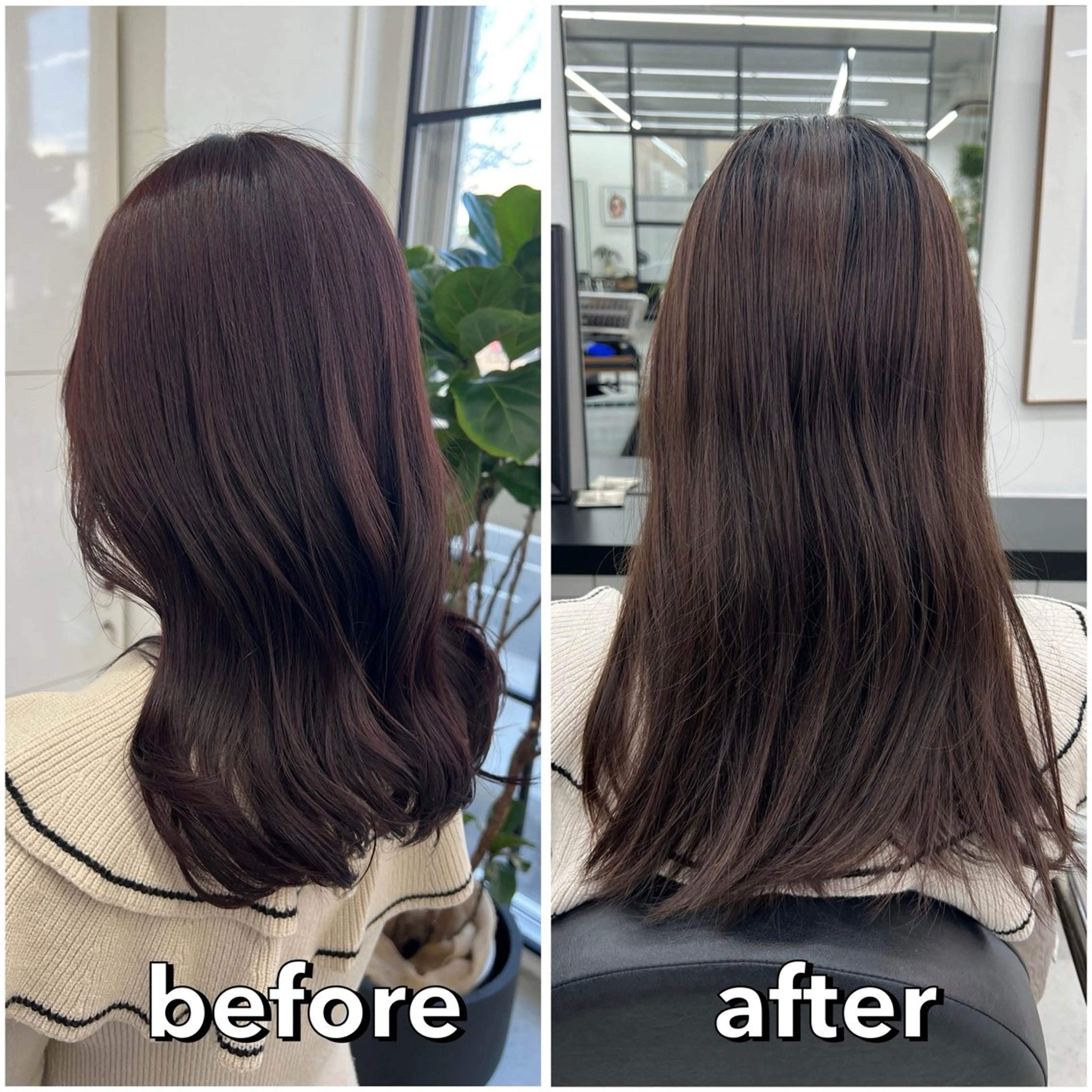 ロング カラー ブリーチ ブラウンカラー 透明感カラー ラベンダーカラー ブリーチなしカラー カット ヘアカラー 🌷︎あすか🌷 JILLSTUDIOのヘアスタイル