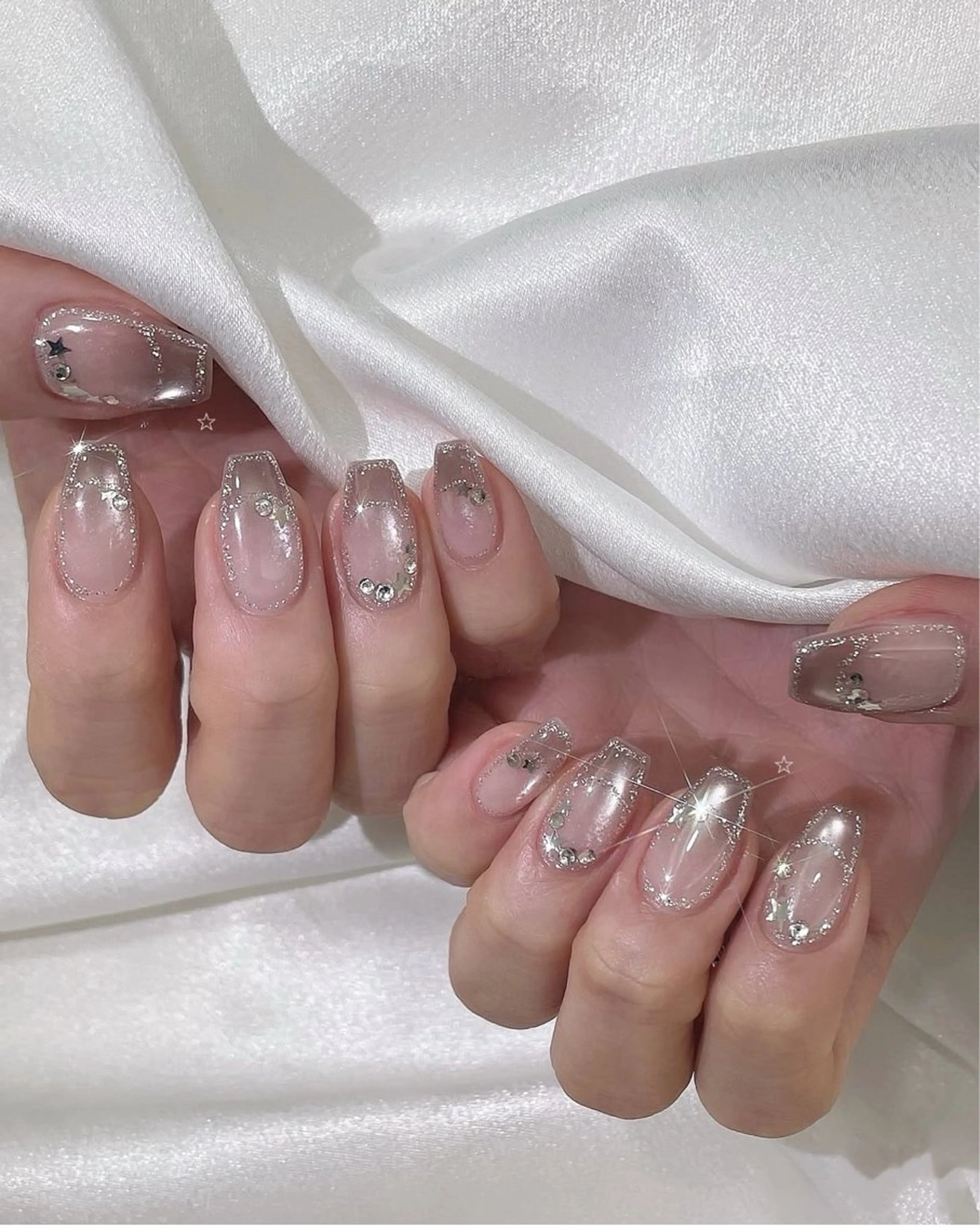 ネイル ハンドネイル Mew_Sanie所属・Sanie Salonのネイルデザイン