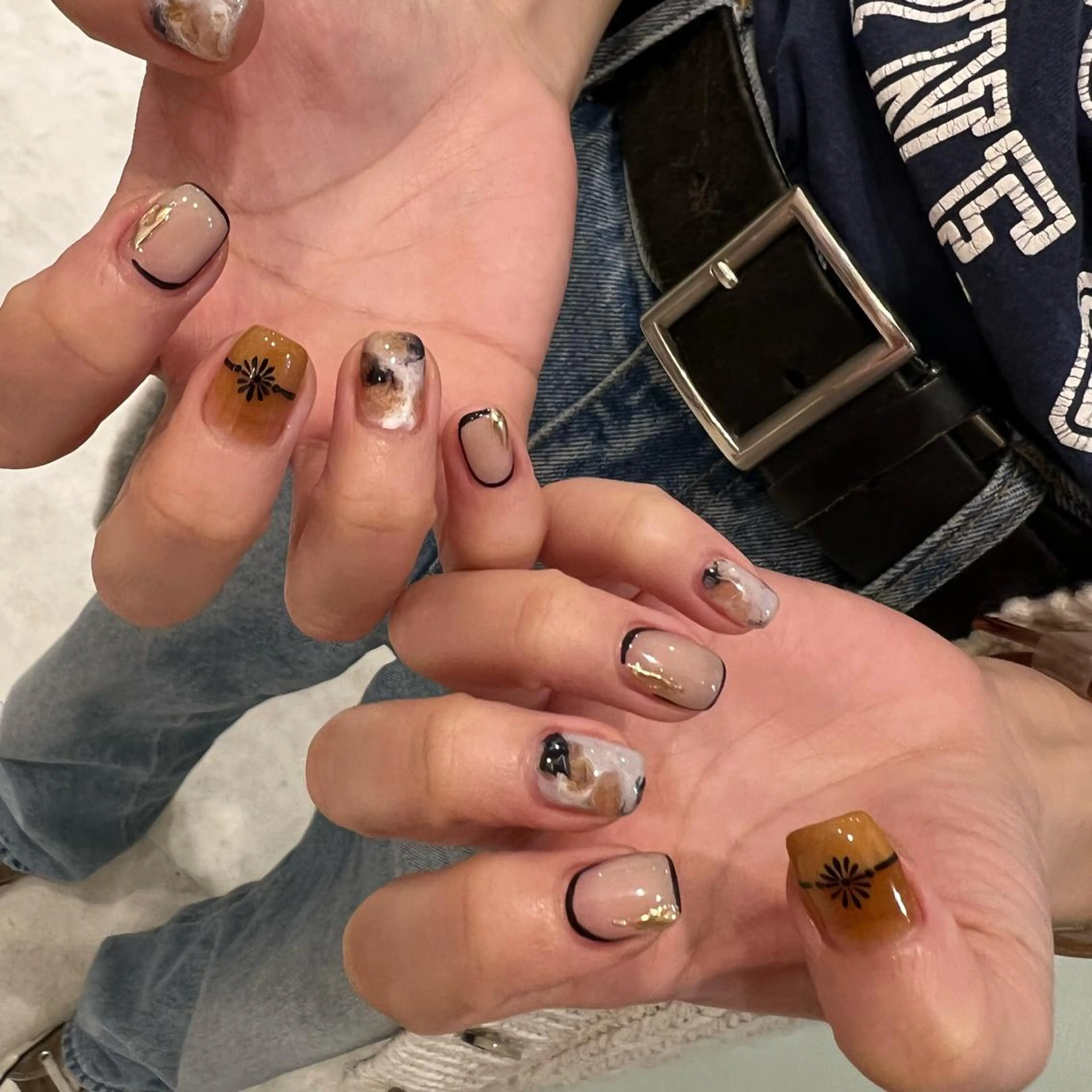 ネイル emunail あやかのネイルデザイン