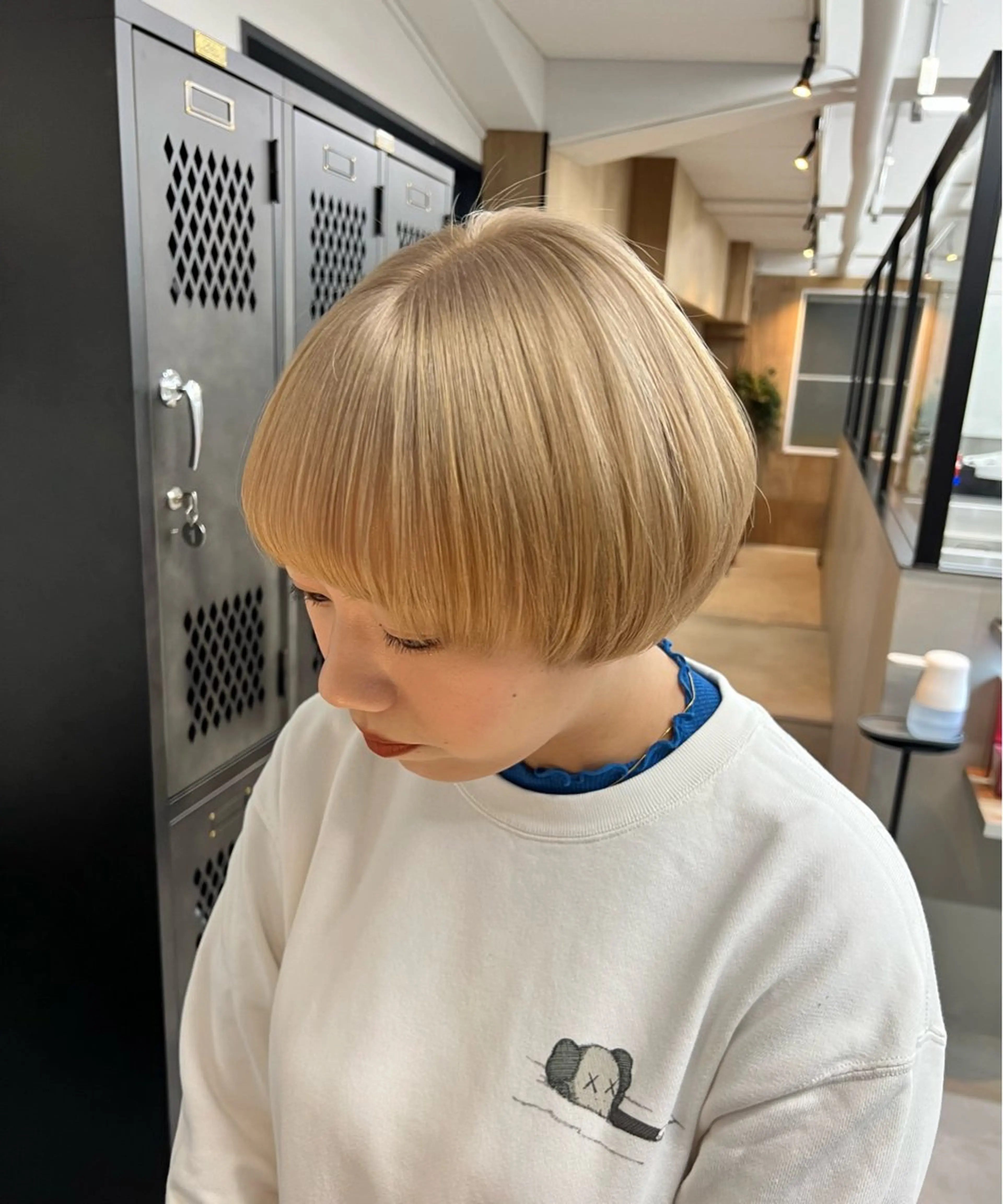 ショート INORI @de2poのヘアスタイル