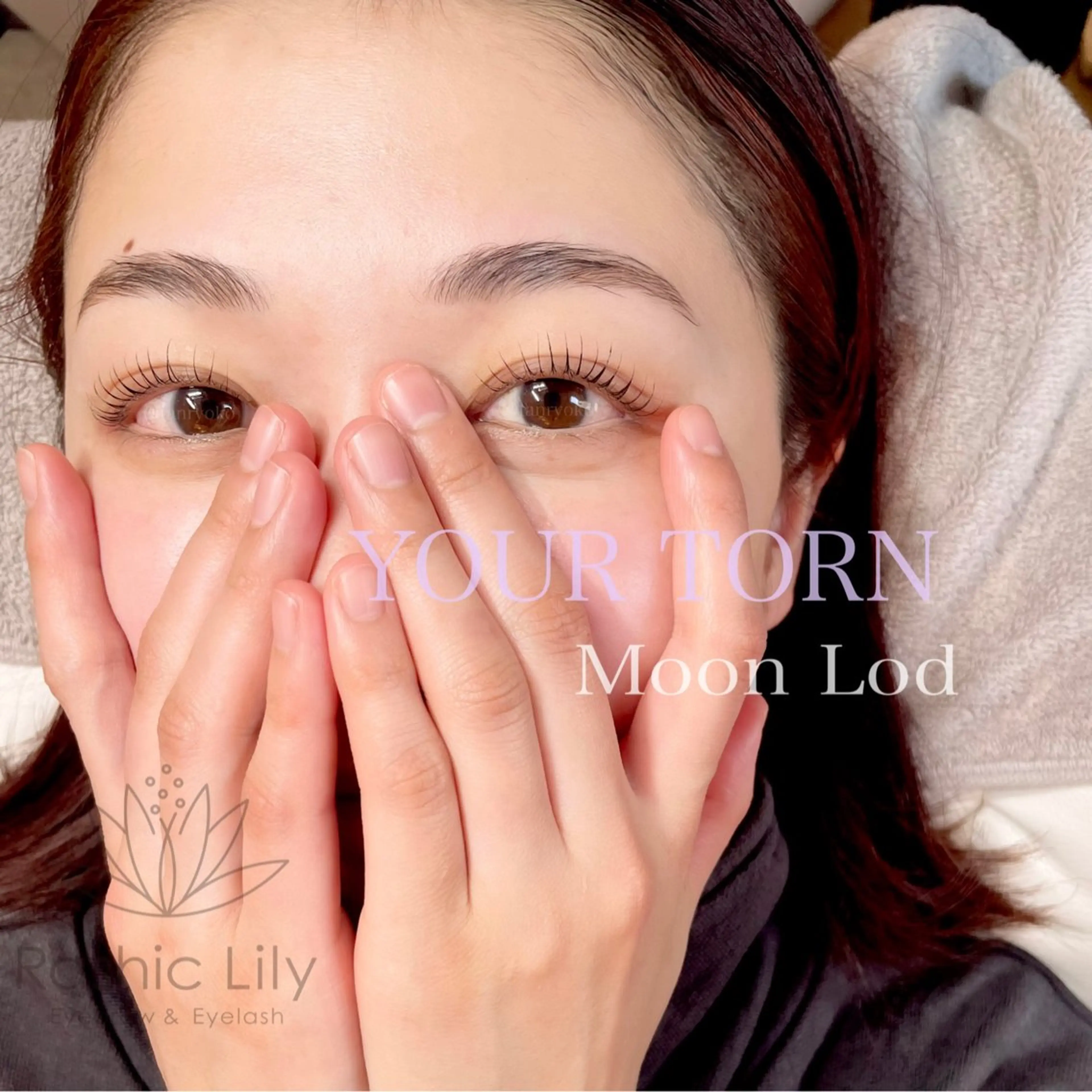 マツエク・マツパ 束感まつ毛 韓国風マツエク 一重×まつ毛パーマ マツパ 心斎橋🤍韓国.美眉 パリジェンヌ R..のマツエク・マツパデザイン