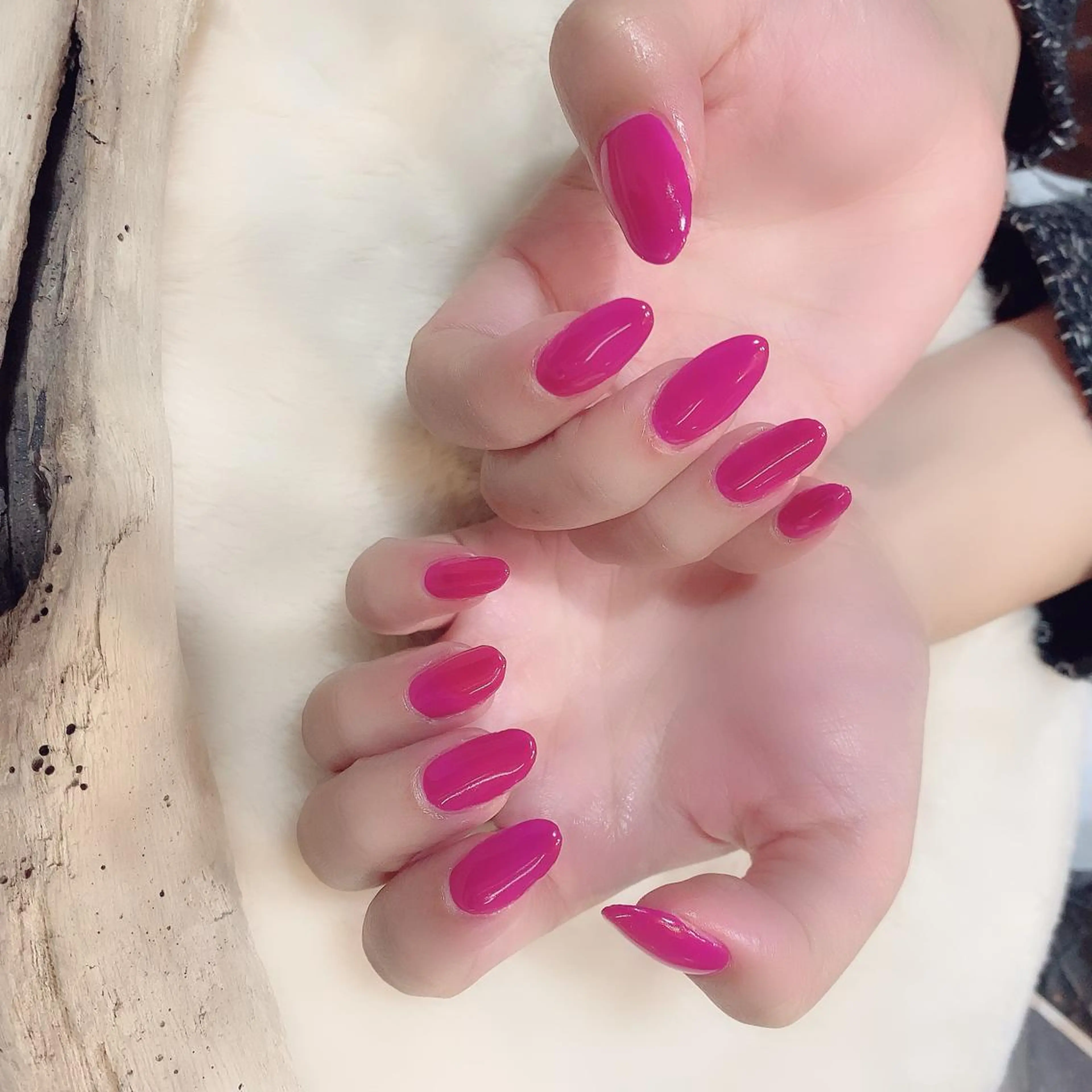 ネイル ピンク YAS 青柳 安代のネイルデザイン