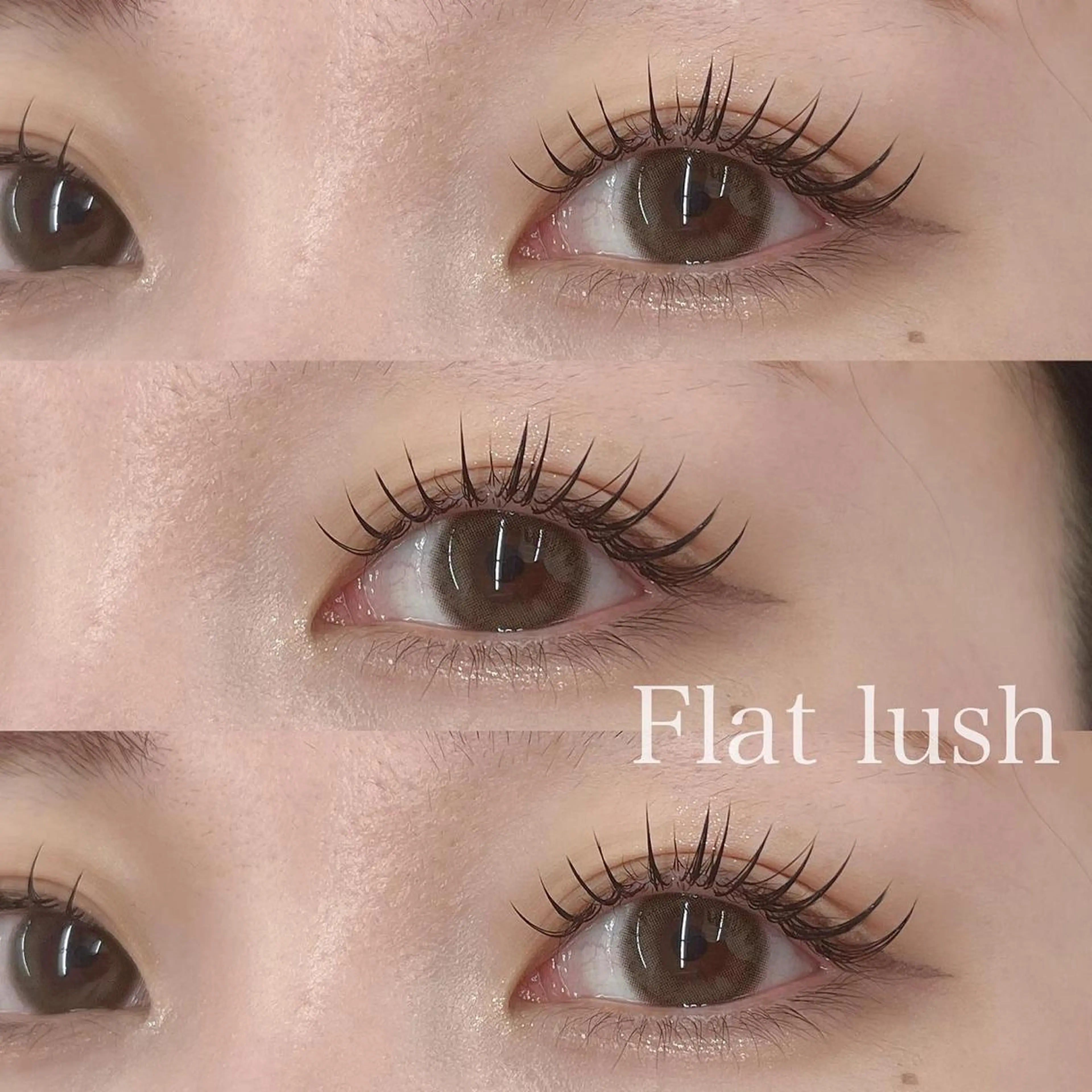 マツエク・マツパ 束感まつ毛 マツエク BEIGE🥀金山 Yuhkiのマツエク・マツパデザイン