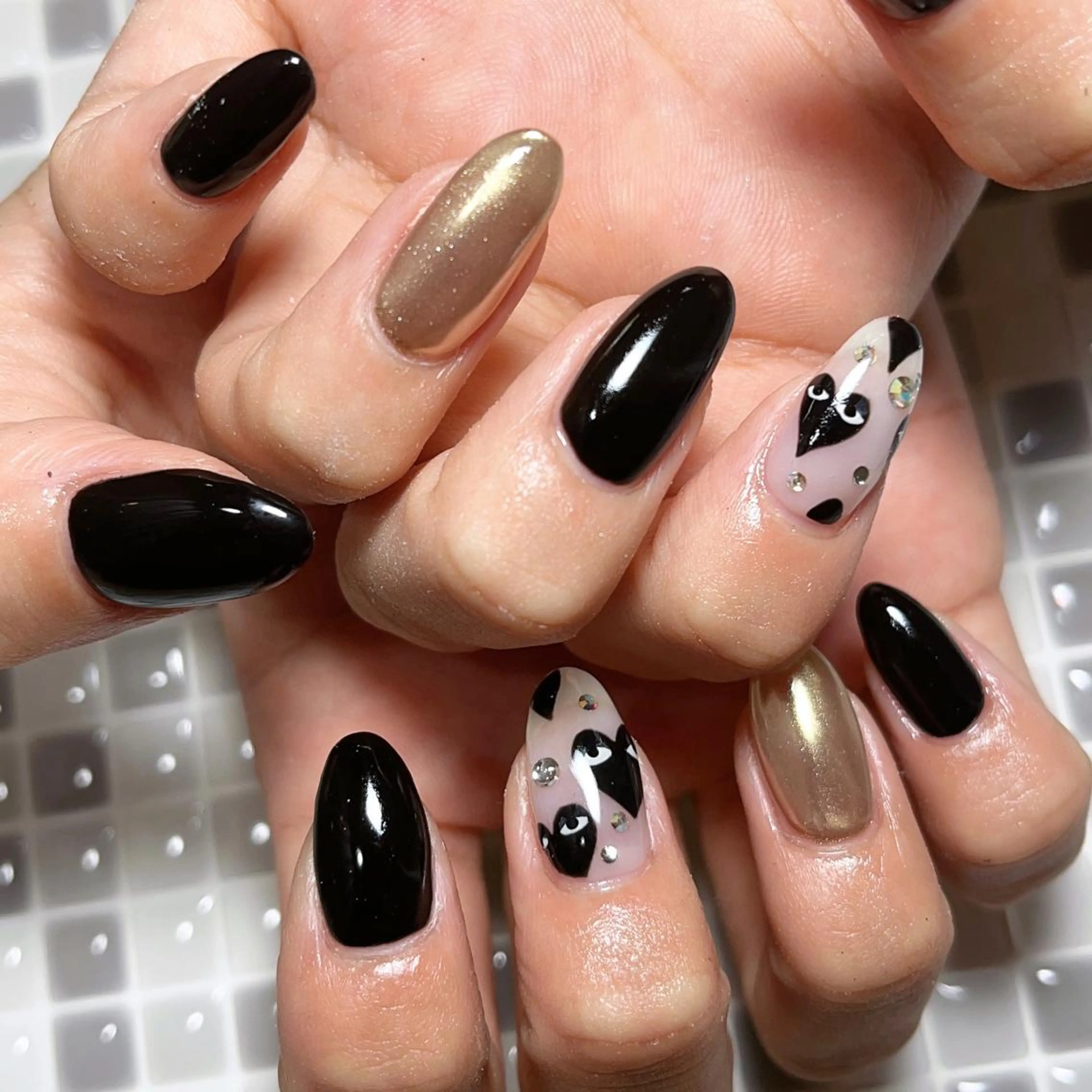 ネイル nailist yuiのネイルデザイン