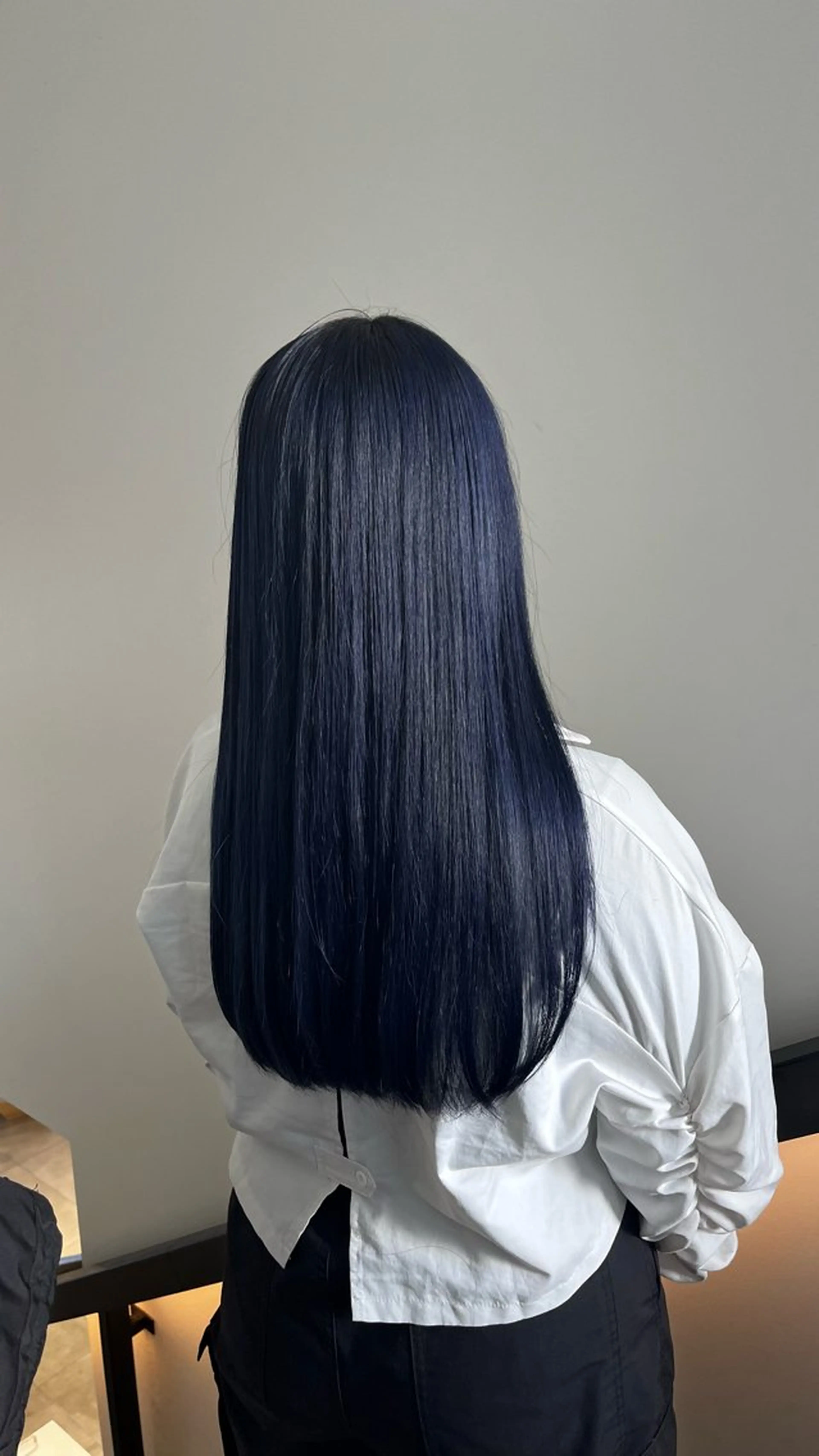 ロング カラー ヘアカラー メンズパーマ/ メッシュ📍ユリのヘアスタイル