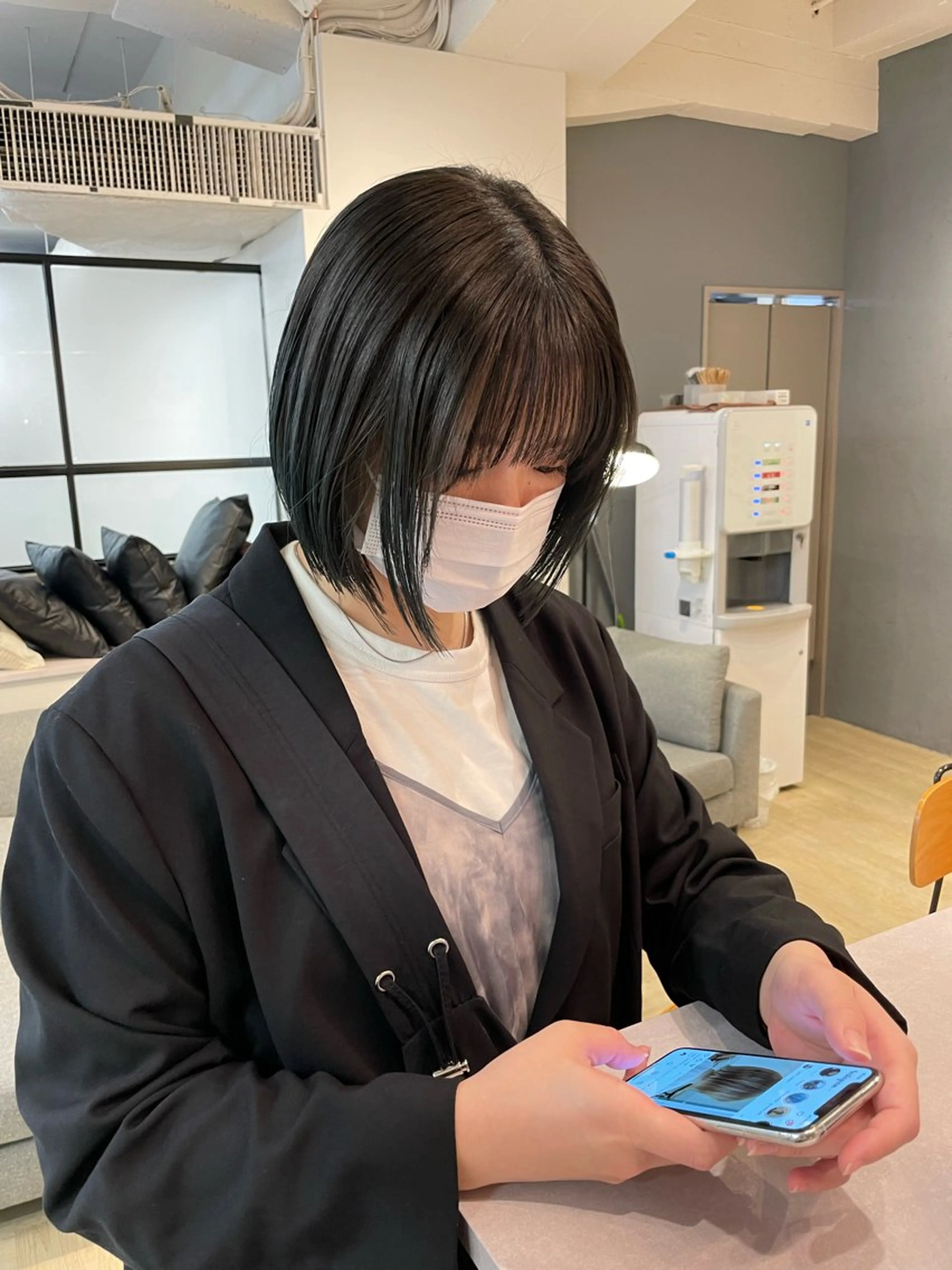 ショート akane .のヘアスタイル