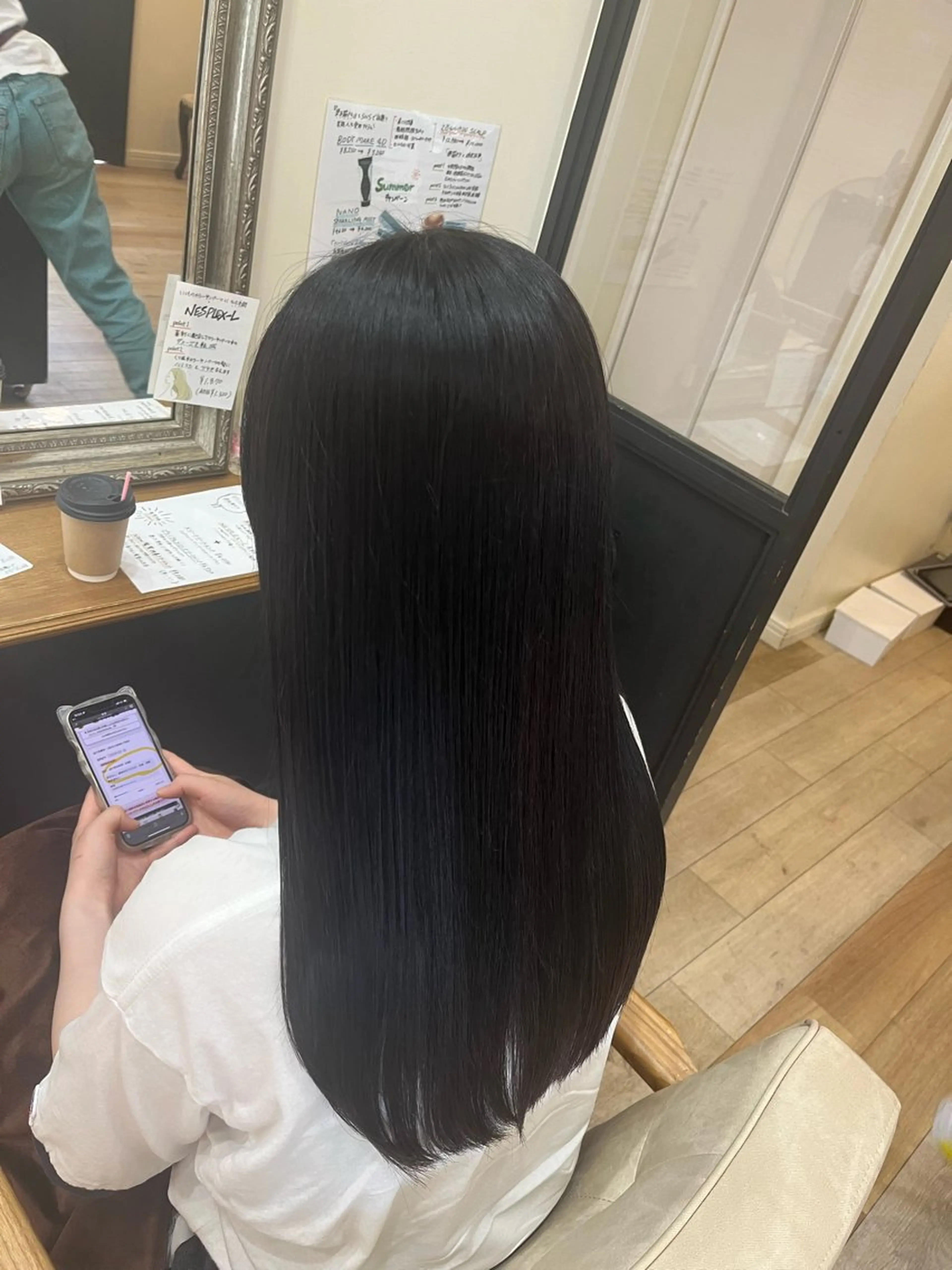 ロング かのん 🌸 Lis briileのヘアスタイル