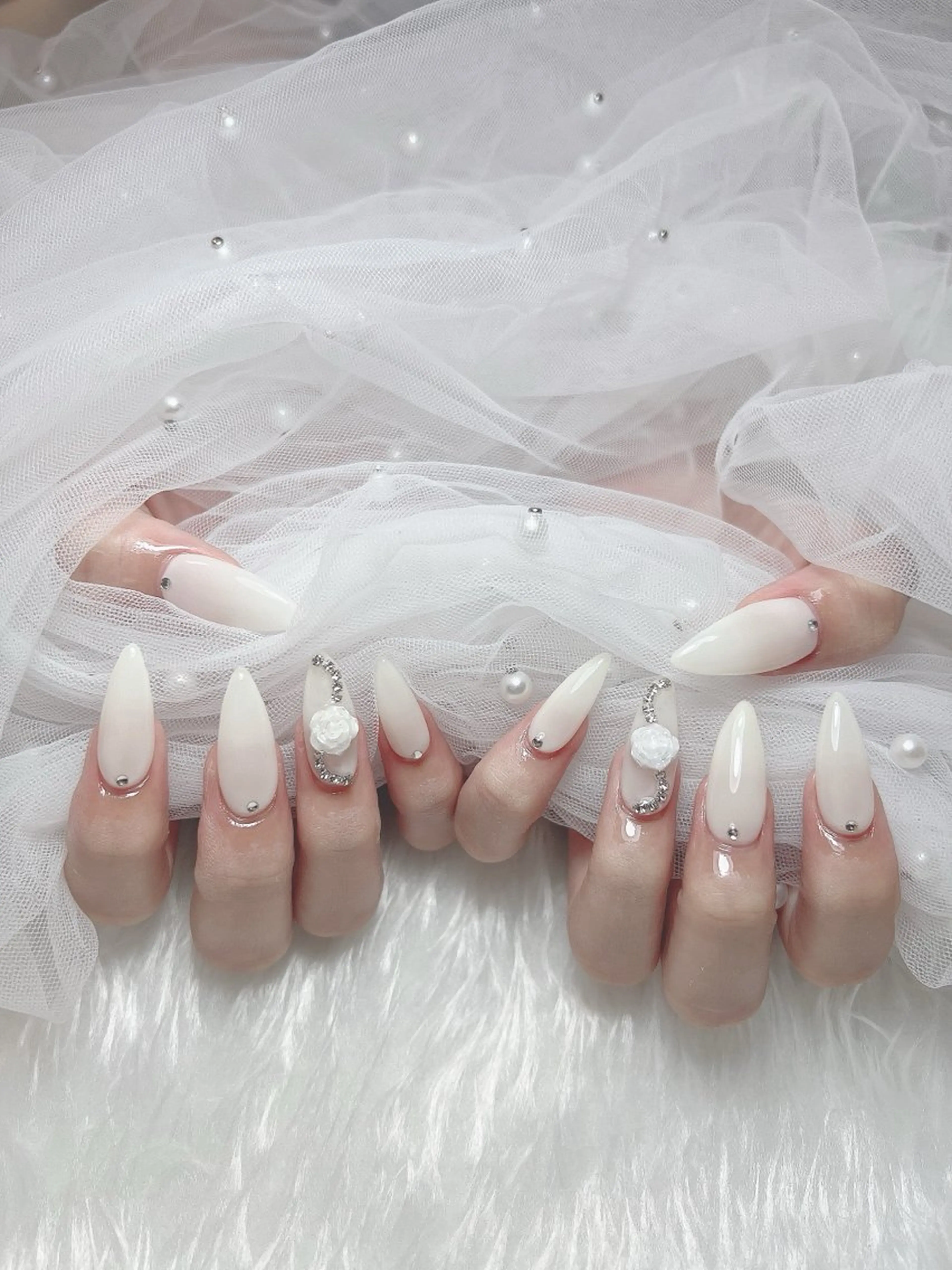 ネイル ワンカラーネイル KANOネイリスト/ UNELMA天神のネイルデザイン