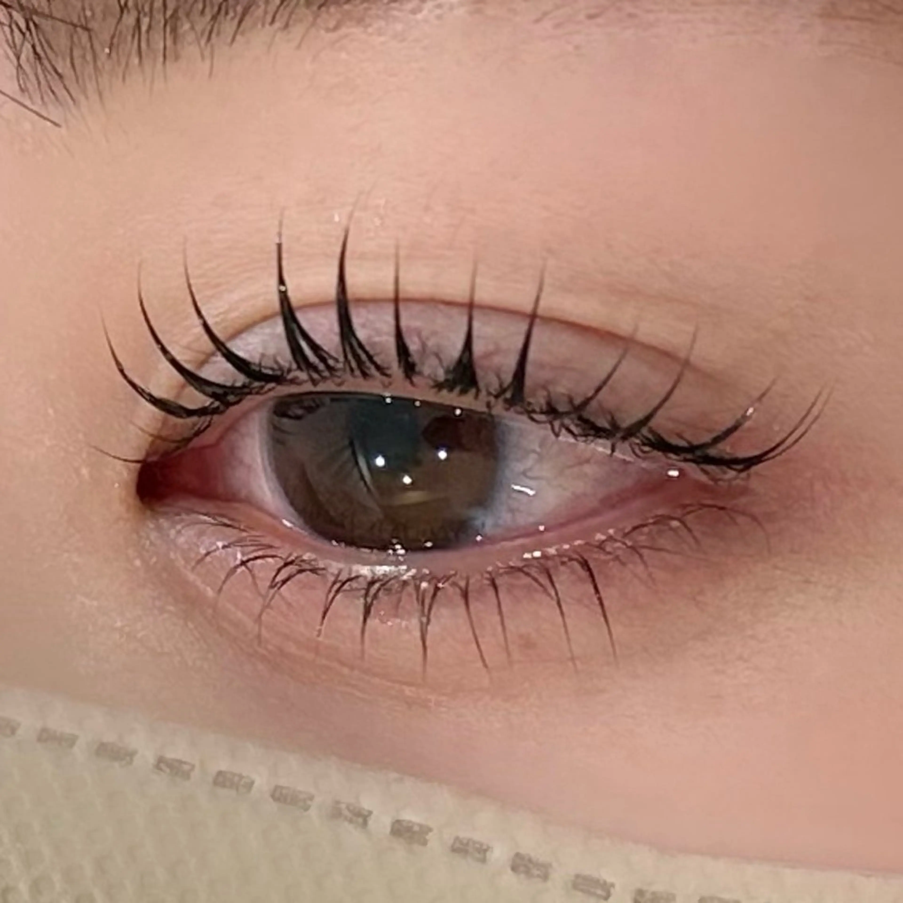 マツエク・マツパ Cカール Lカール パリジェンヌラッシュリフト 一重×まつ毛パーマ マツパ eyelash Zen　manakaのマツエク・マツパデザイン