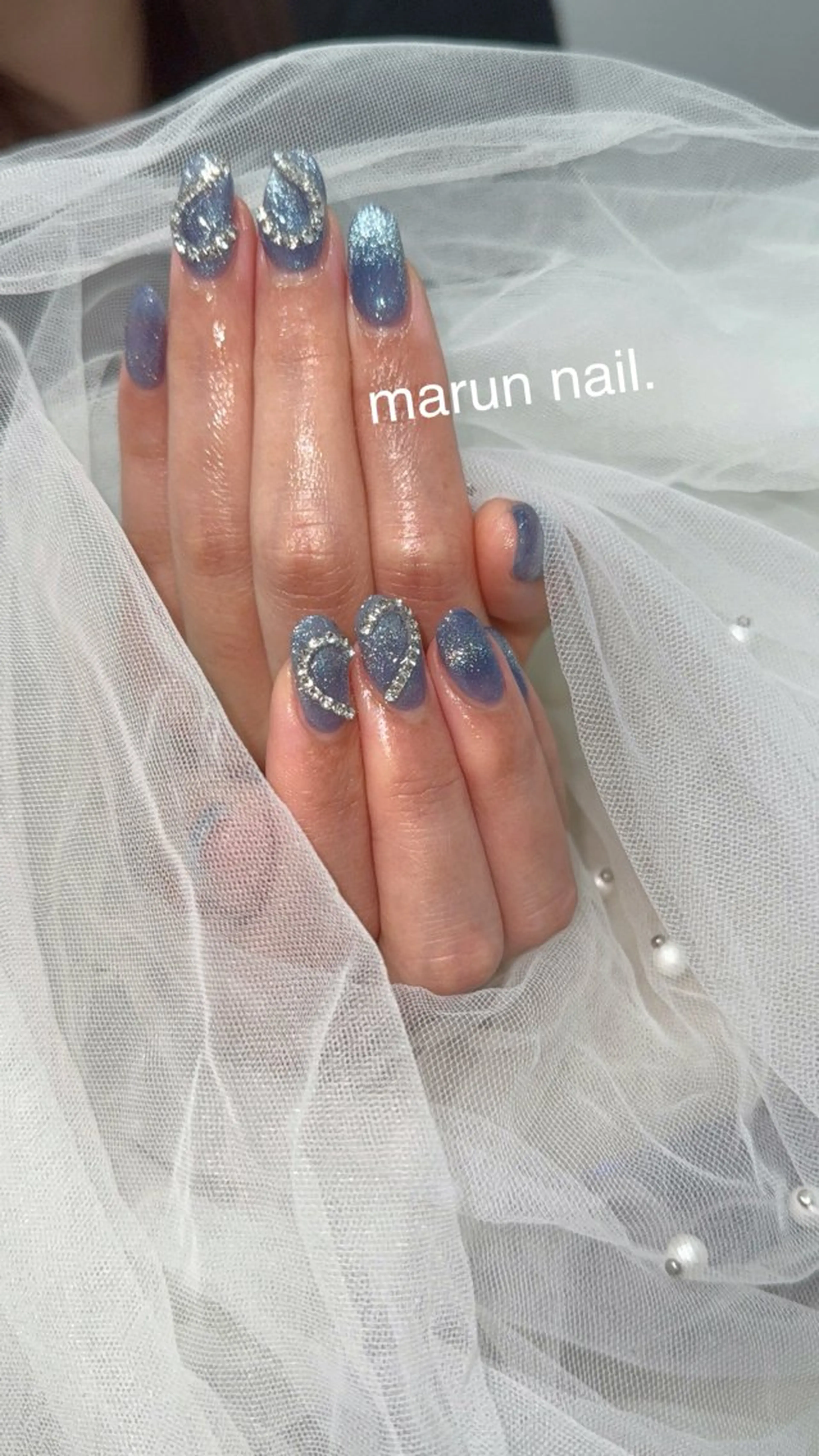 ネイル ハンドネイル marun._ megumi.のネイルデザイン