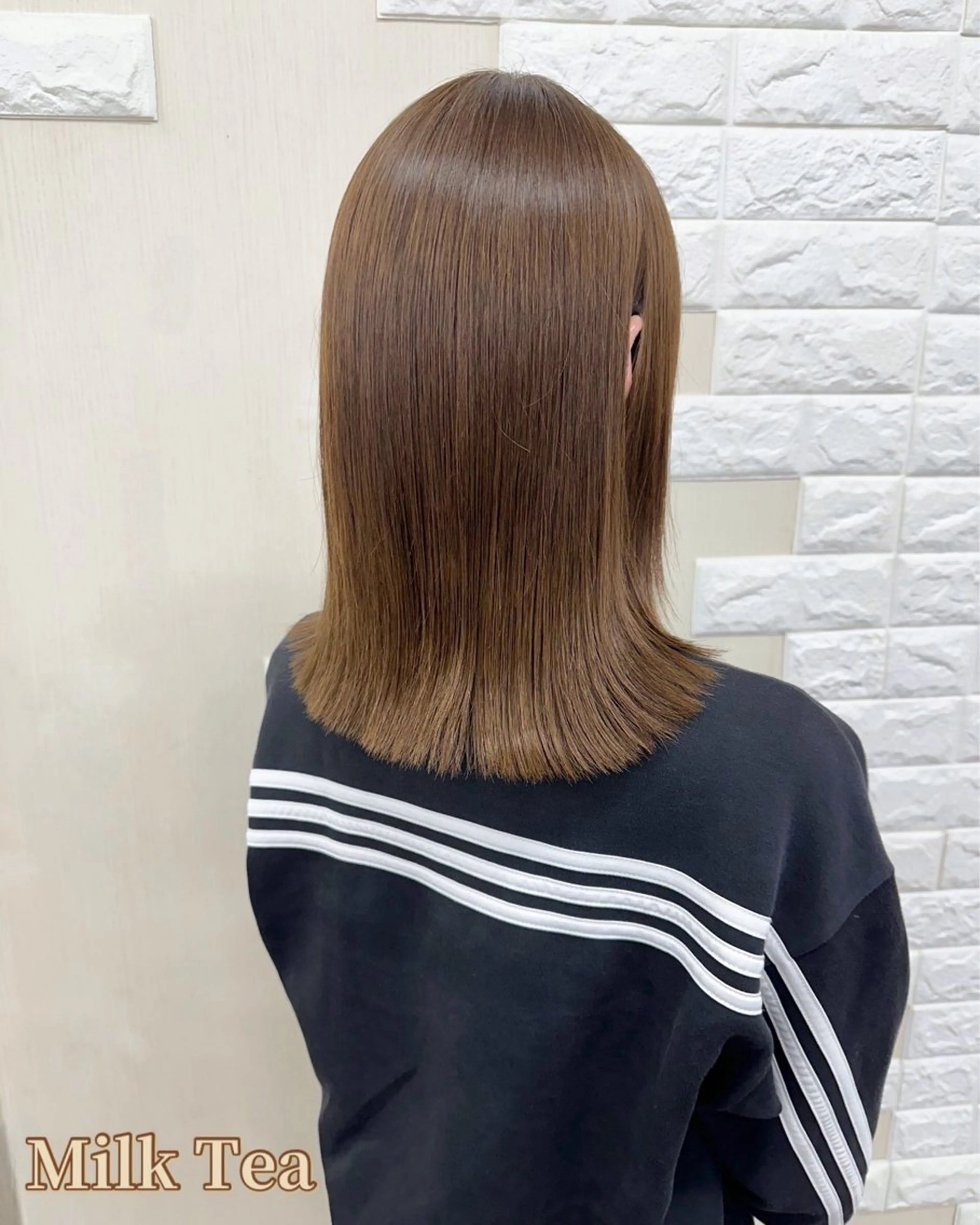 ミディアム カラー 🌈miu miu hair✂️💕のヘアスタイル