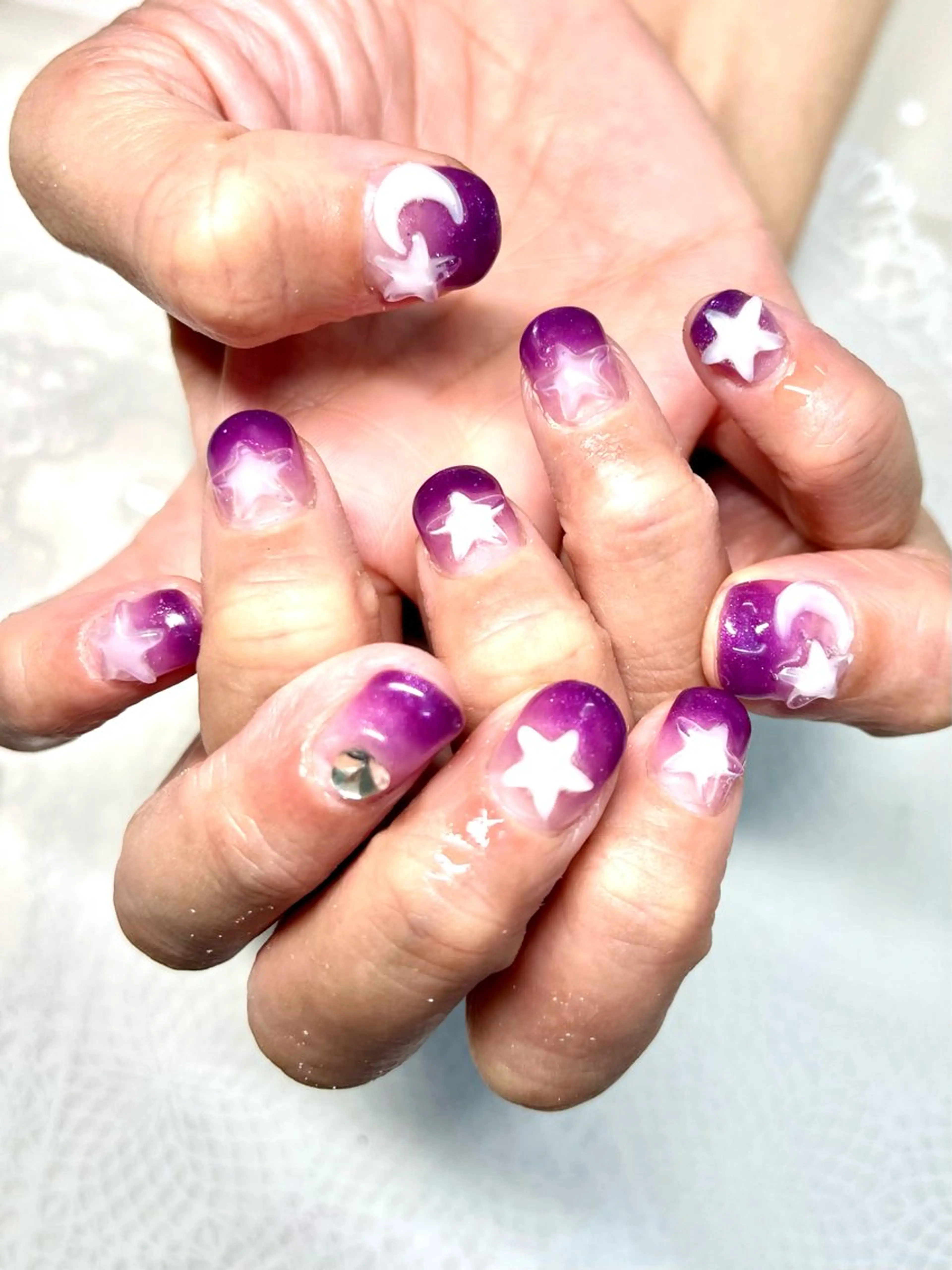 ネイル 新宿ネイルサロン ジェミディローサのネイルデザイン