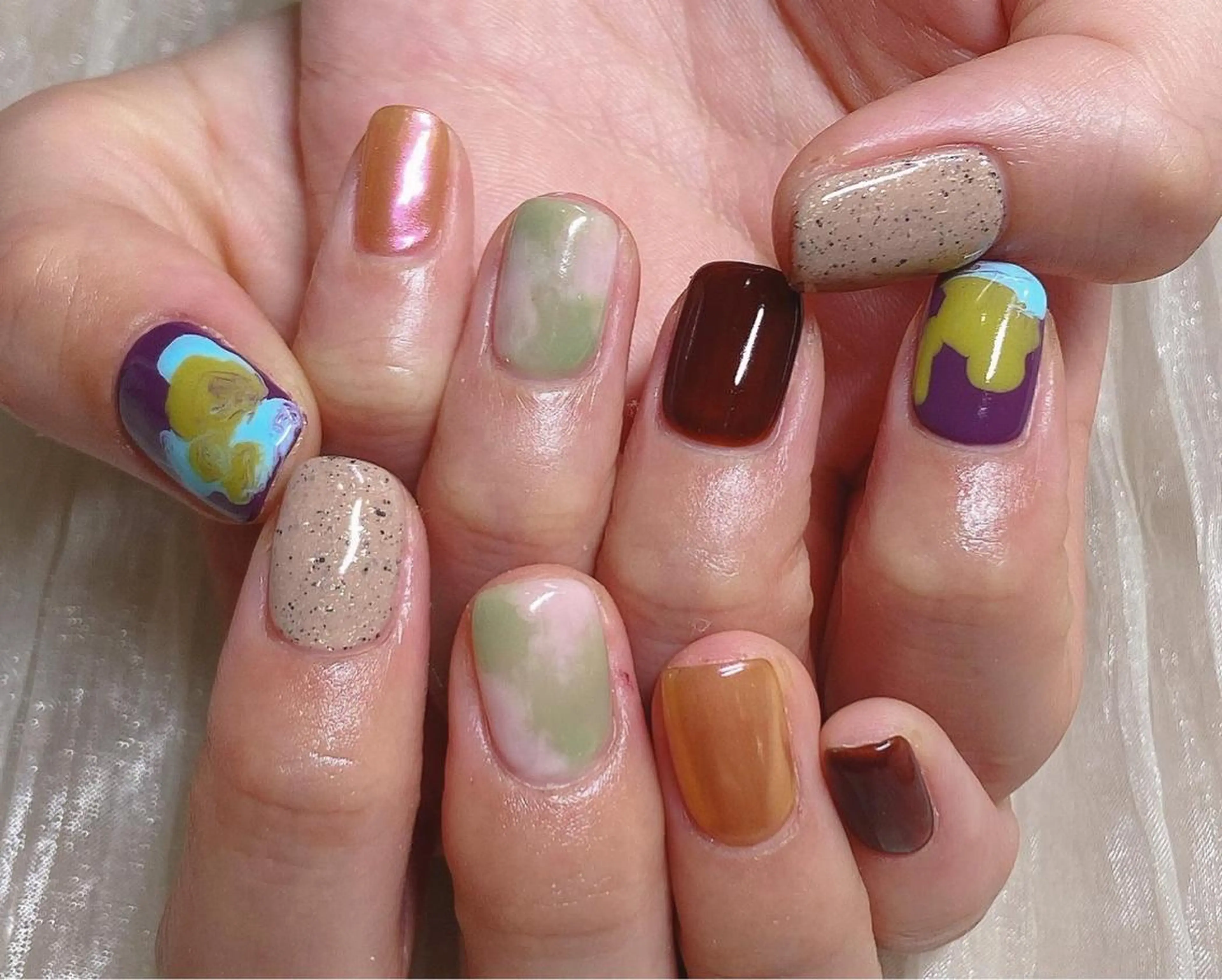 ネイル ハンドネイル ネイリスト あこのネイルデザイン