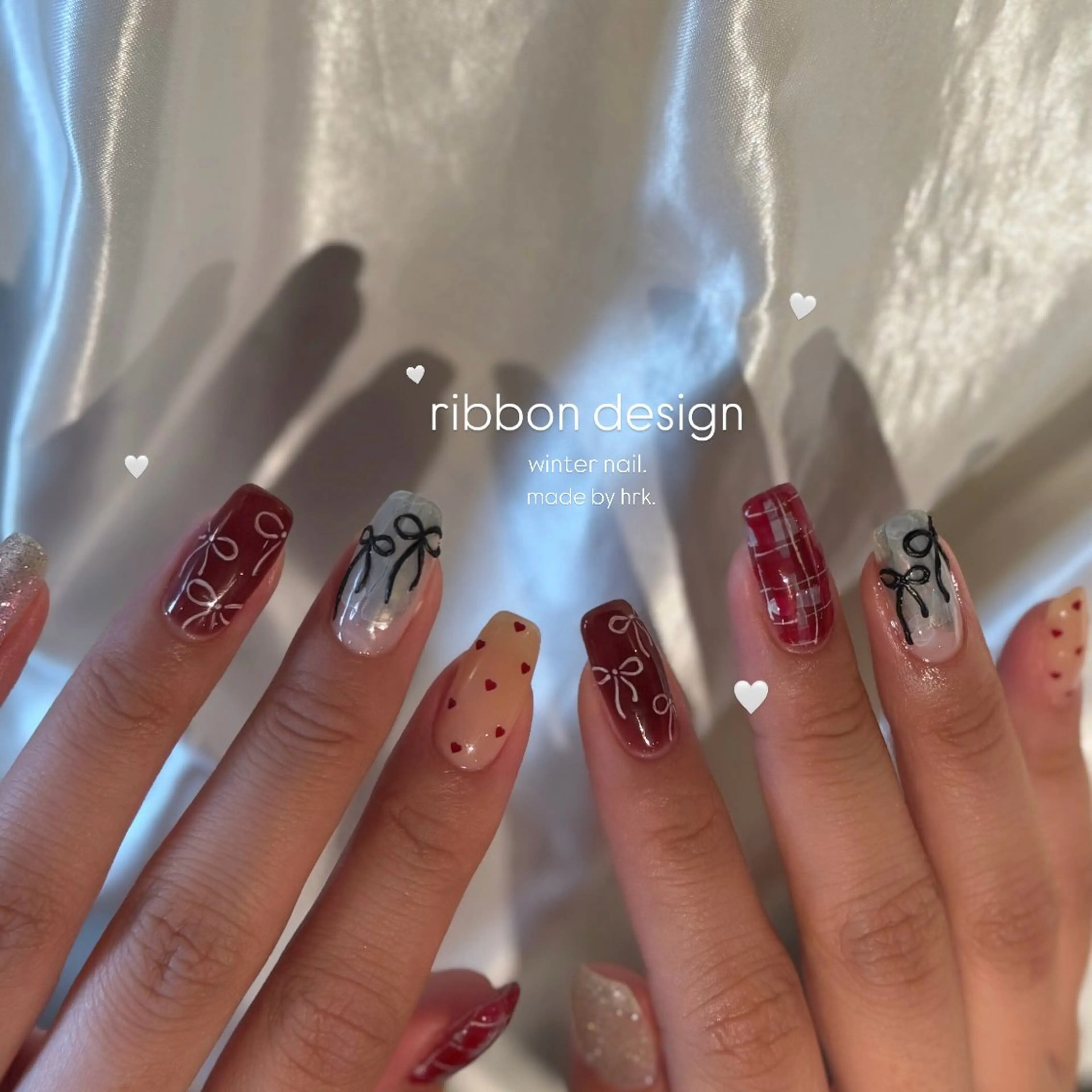 ネイル ハンドネイル にしぐち はるかのネイルデザイン