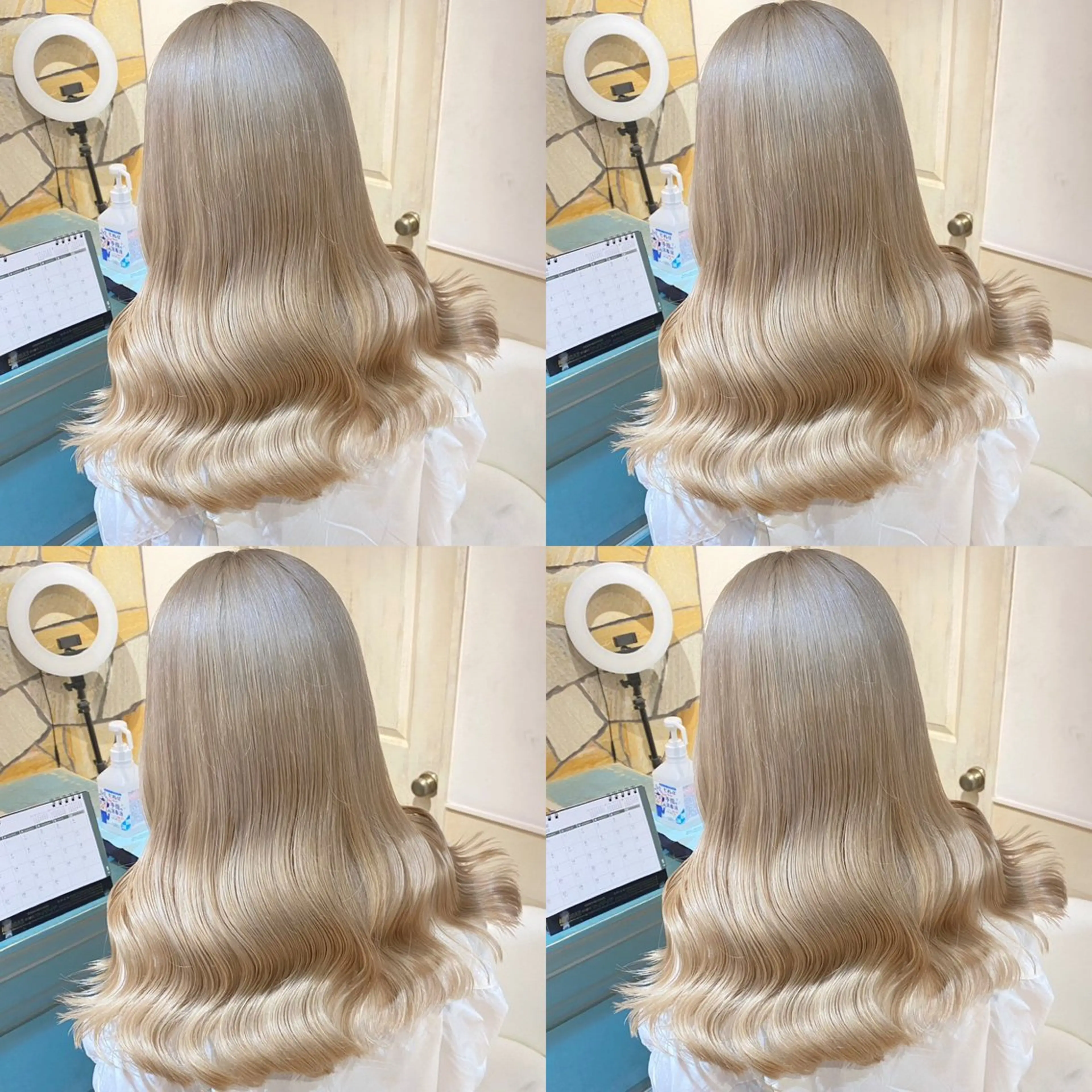 セミロング カラー ✨美髪改善 特化✨ユウヤ🇰🇷のヘアスタイル