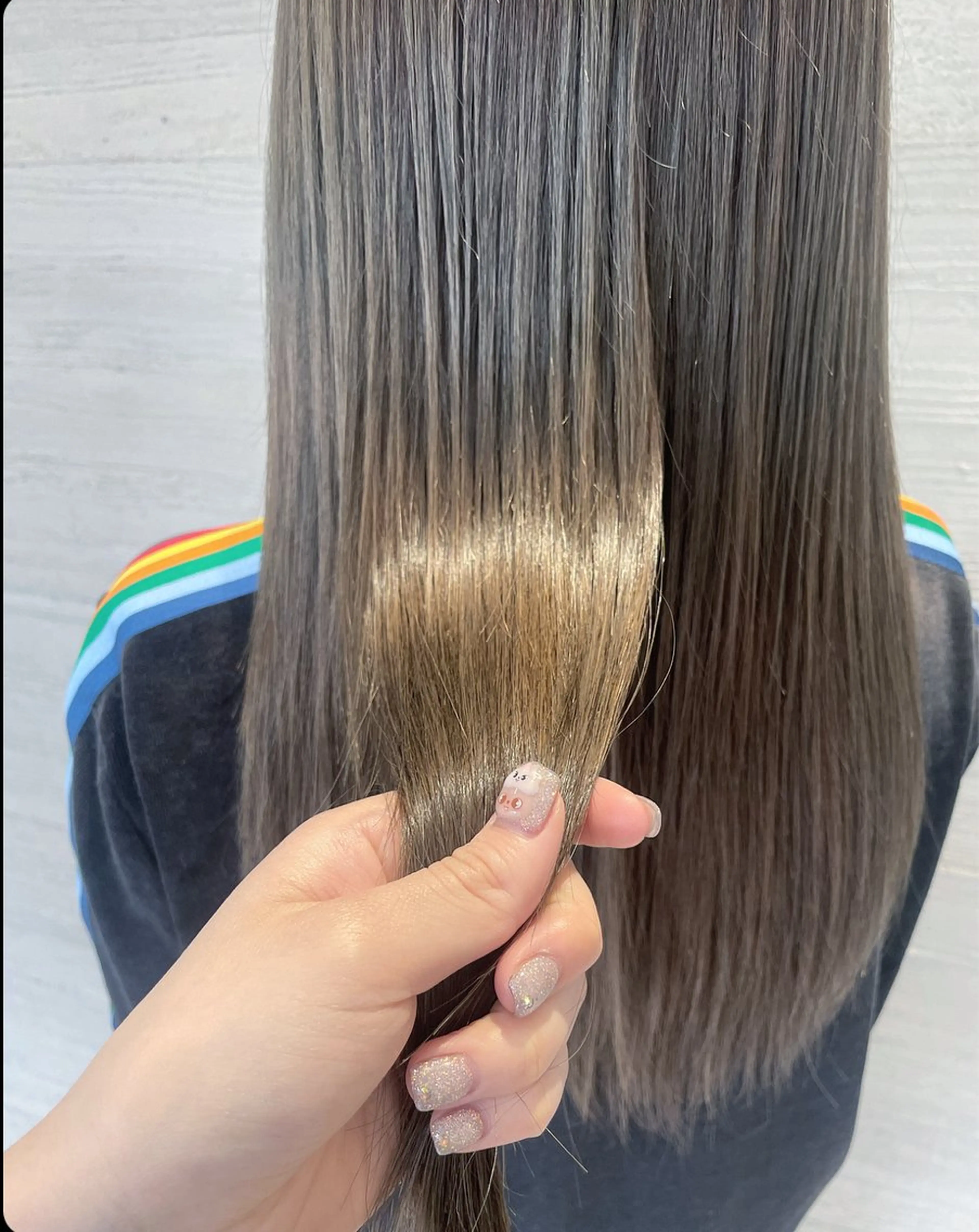 ロング トリートメント 🤍tomoka 🤍のヘアスタイル