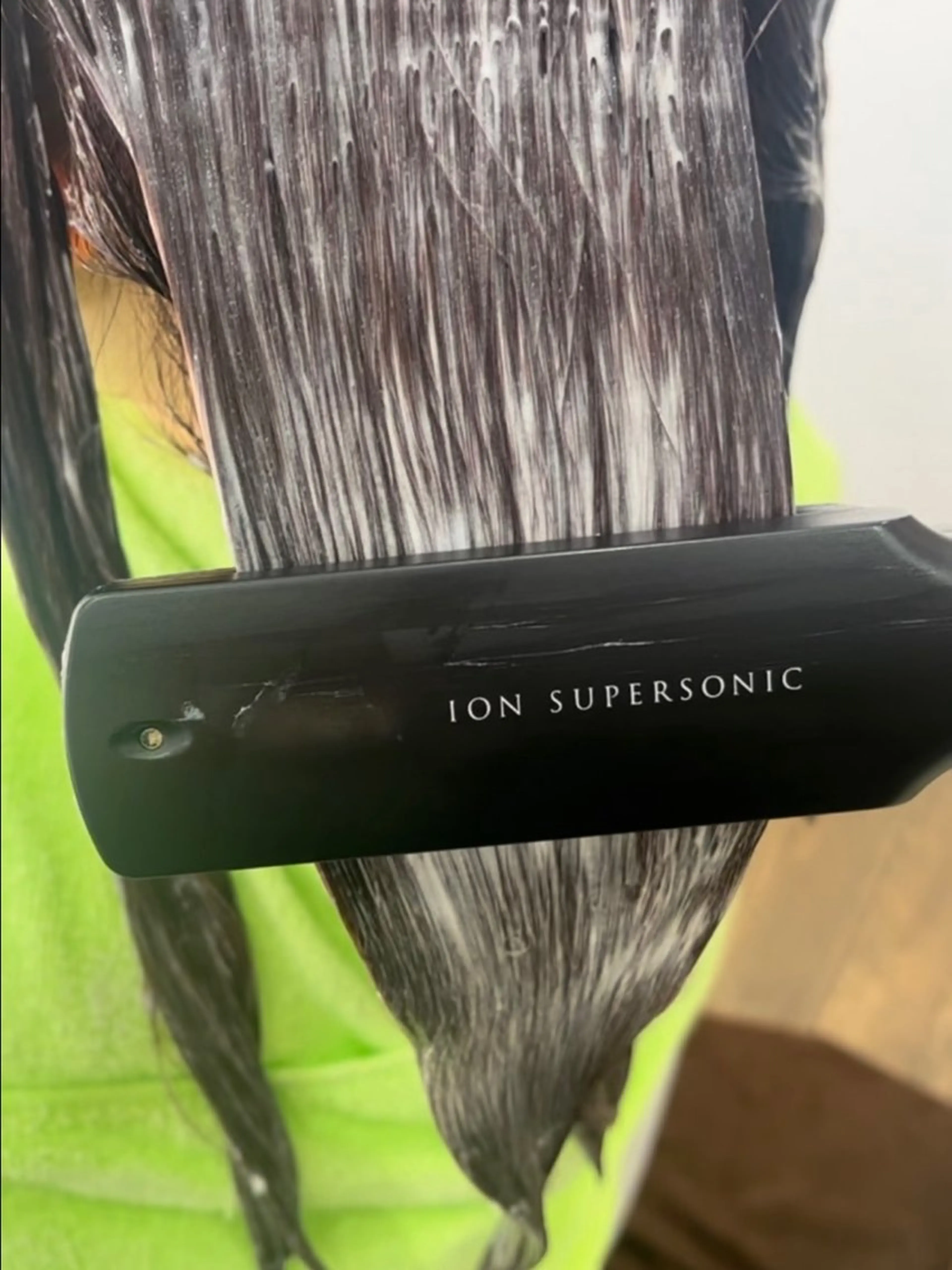 超音波トリートメントの写真