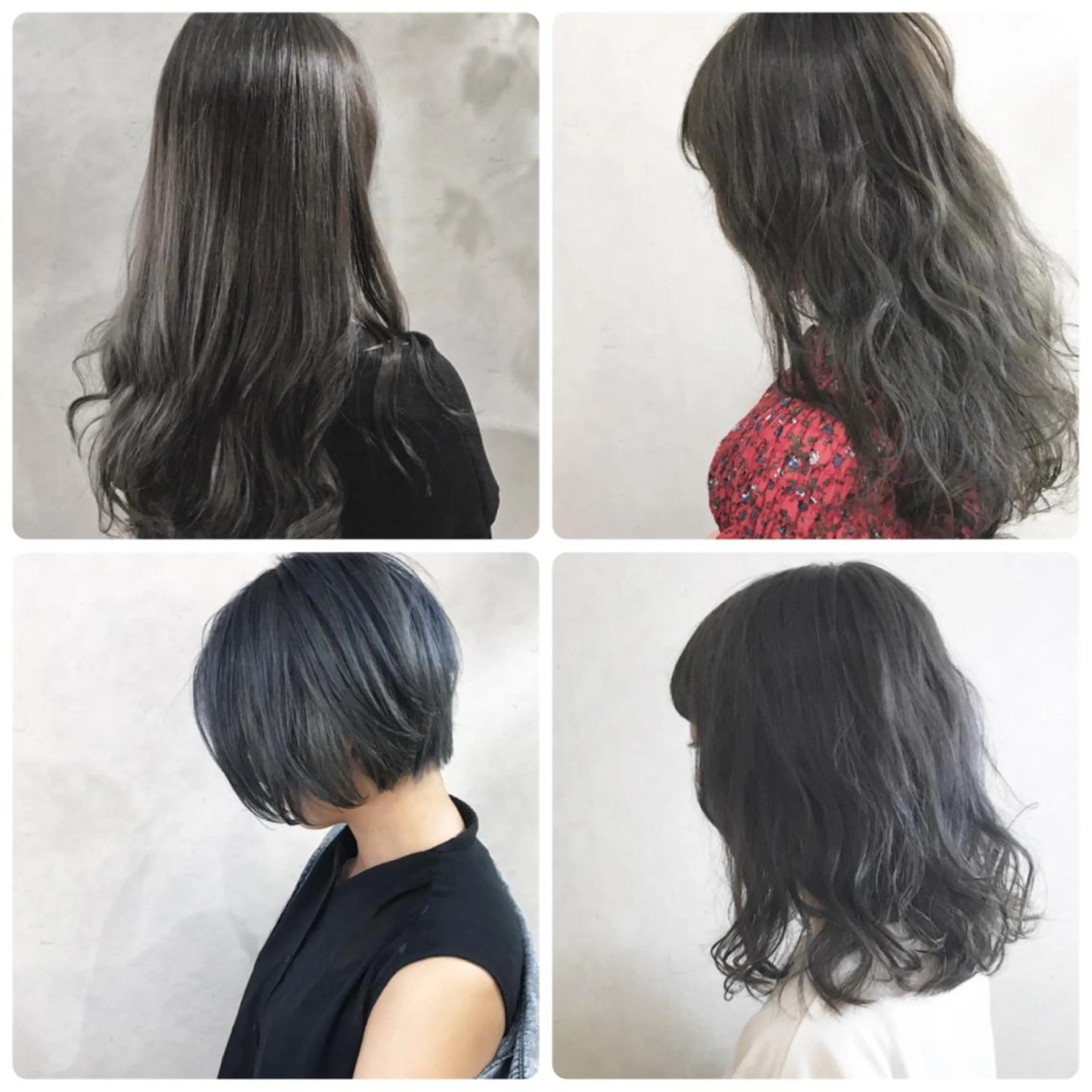 セミロング カラー カット ヘアカラー トリートメント 💎髪質改善💎 デザイナーshinのヘアスタイル