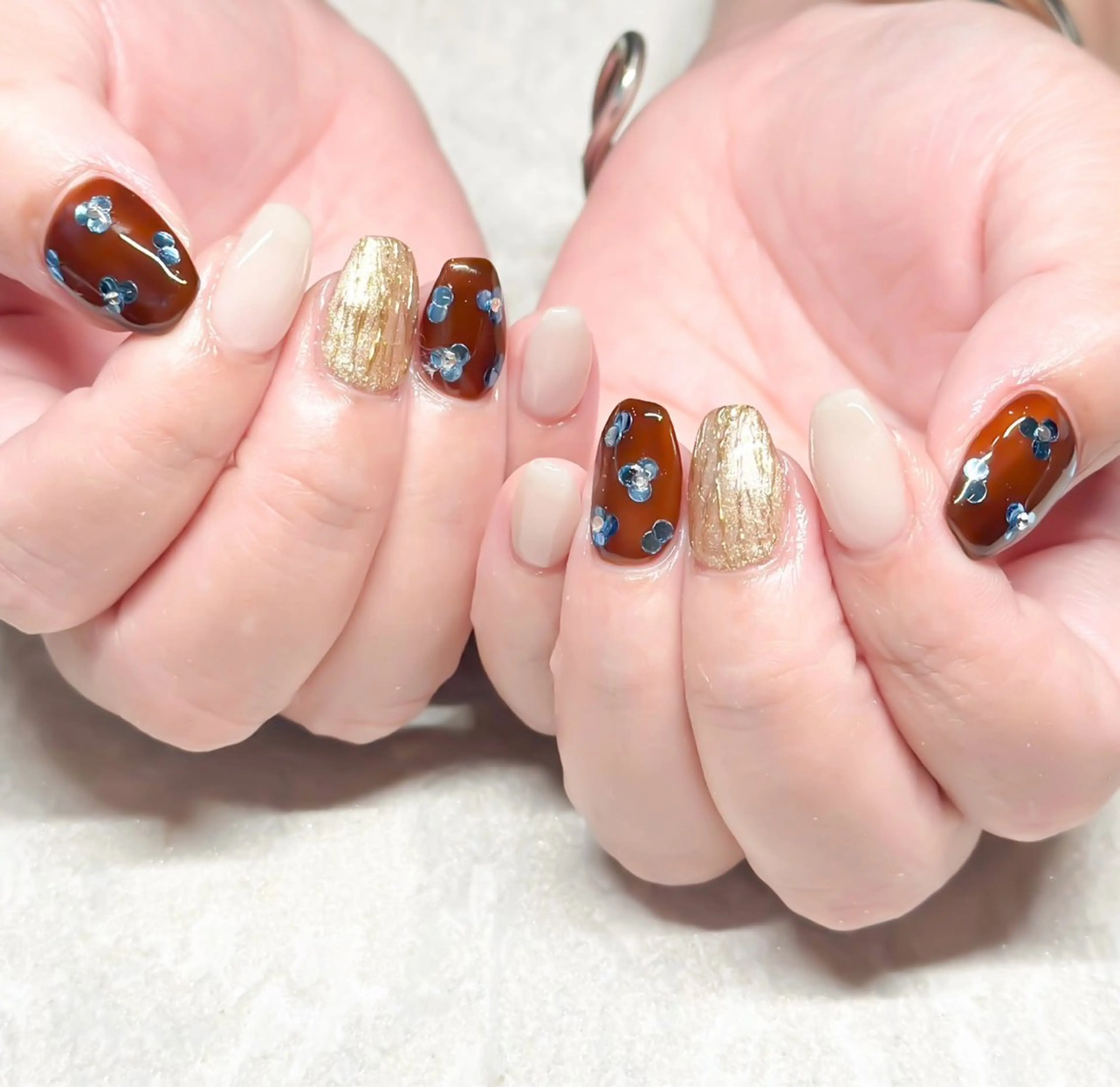 ネイル ジョリフィーユ 長谷川のネイルデザイン