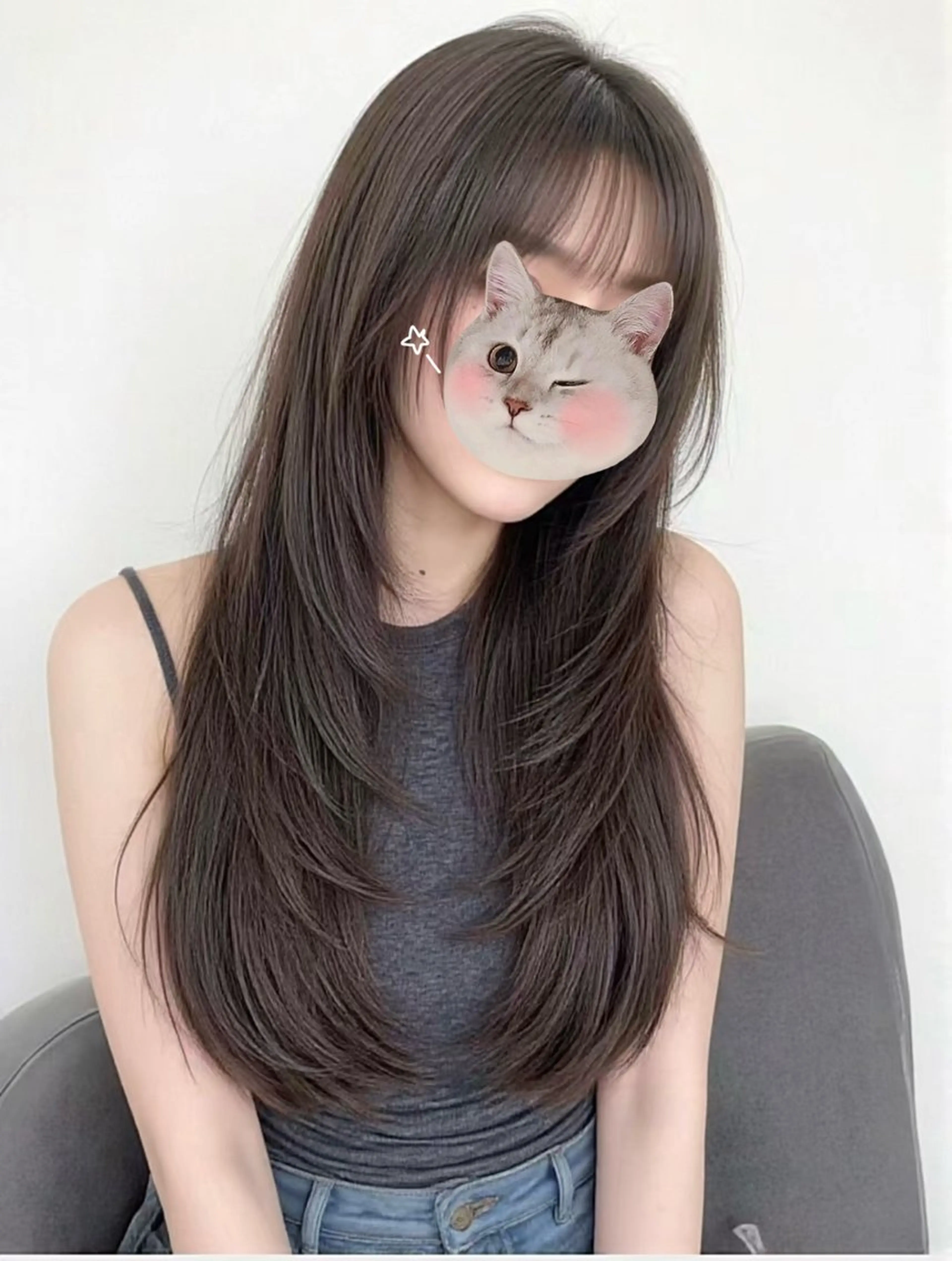 カットモデル募集中（顔まわりレイヤー、ハイレイヤーのみ）の写真
