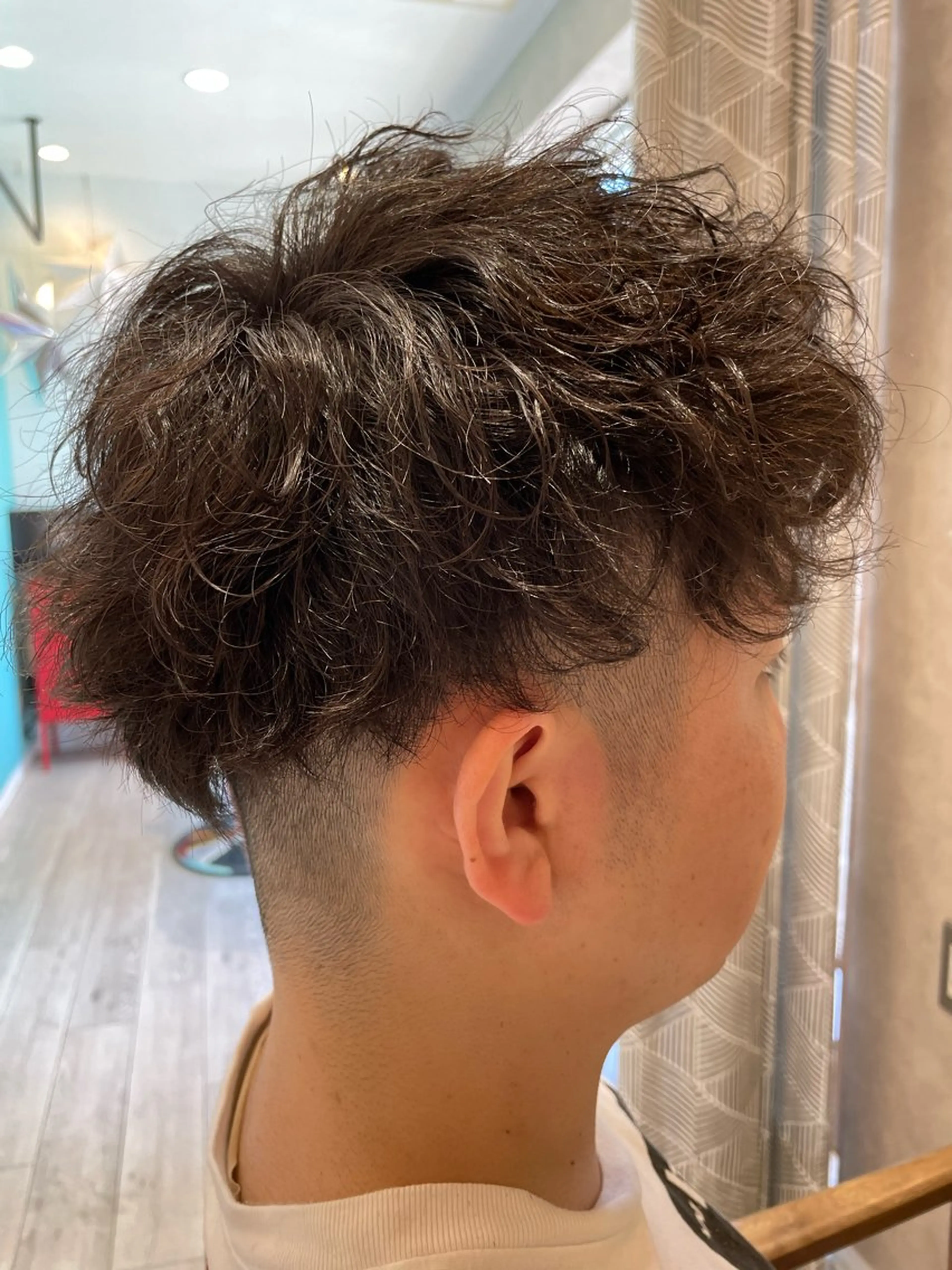 パーマ メンズ メンズパーマ メンズツイストパーマ ツイストパーマ Lian山田 駿のヘアスタイル