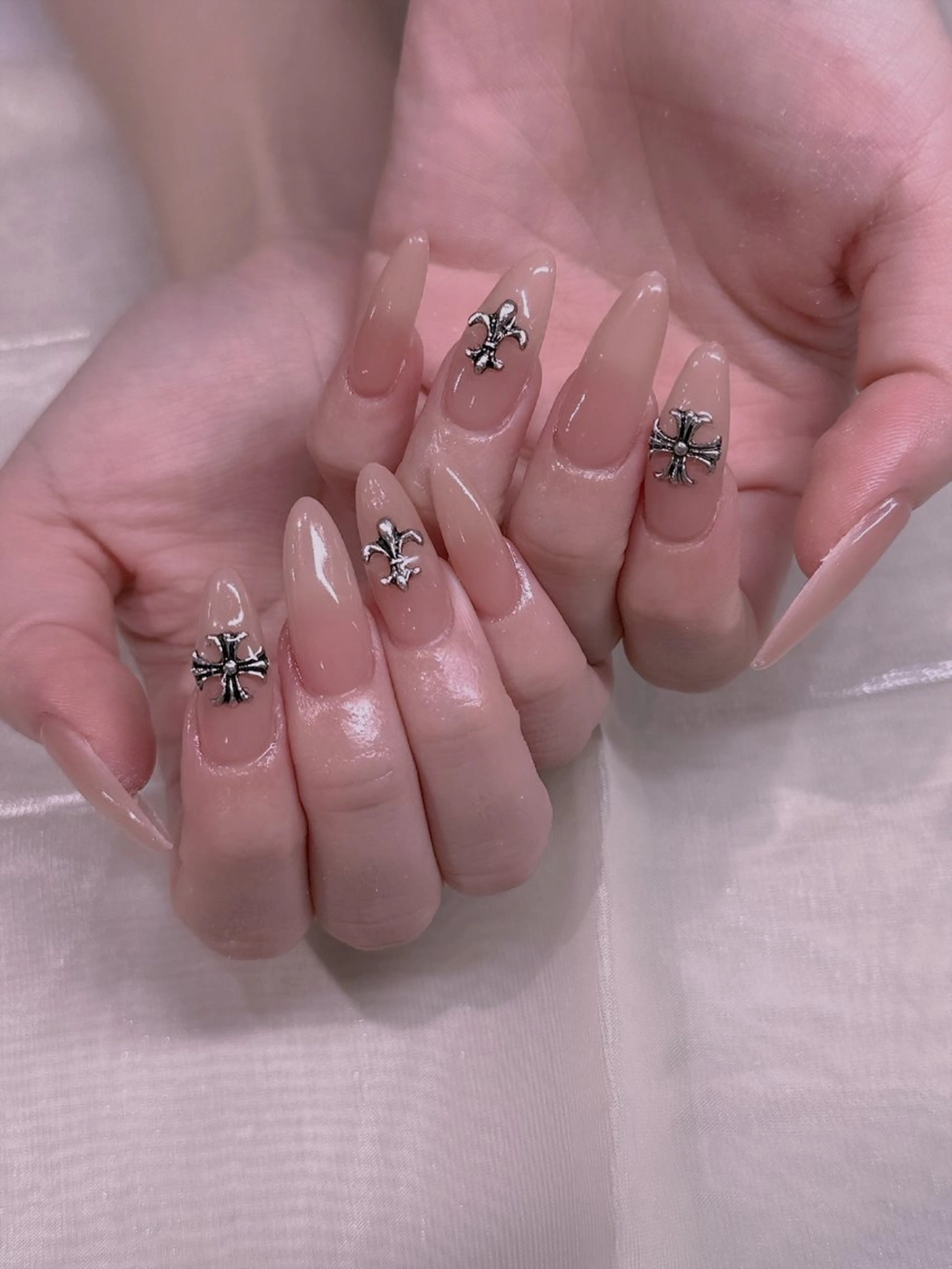 ネイル ハンドネイル エムズ エムズのマツエク・マツパデザイン