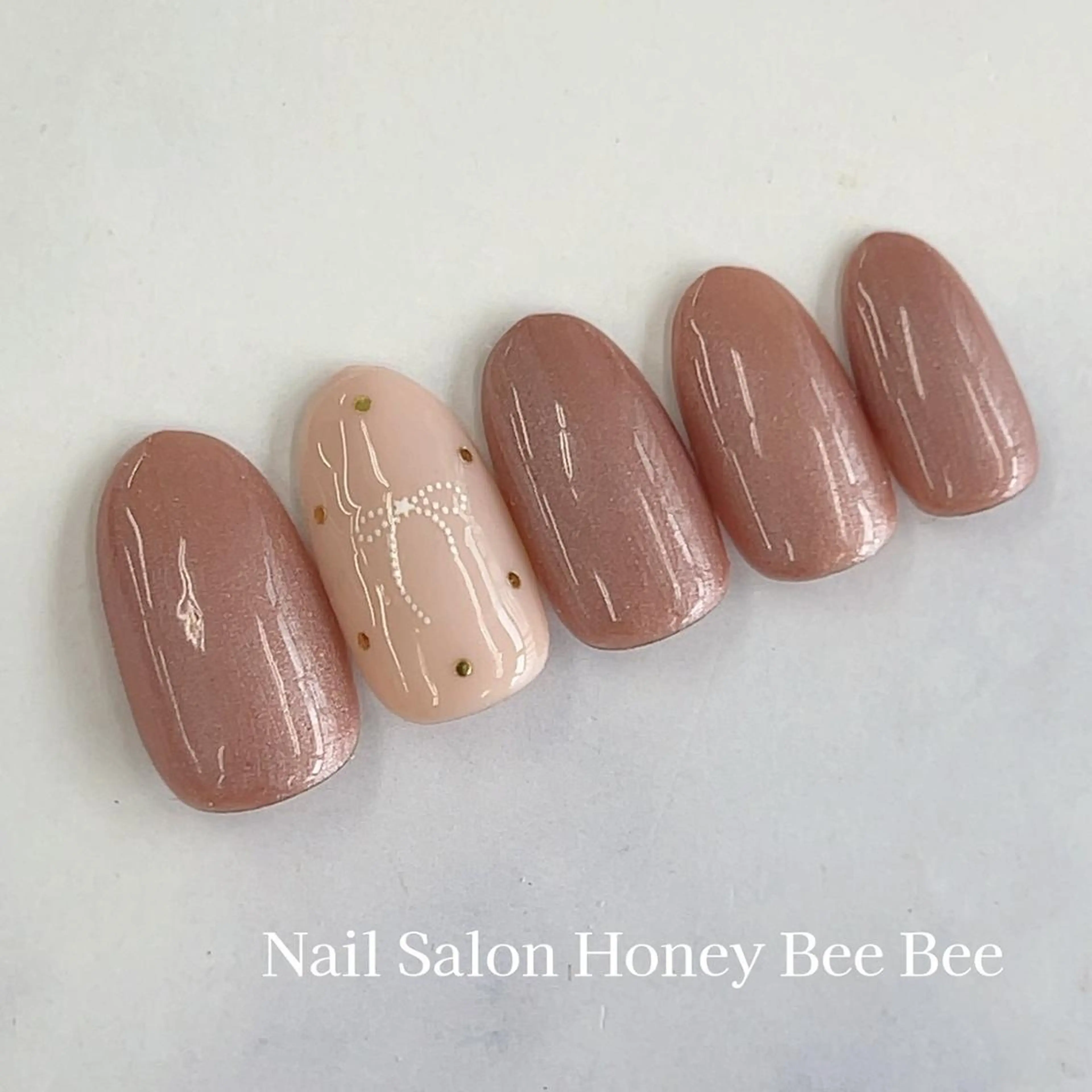 ネイル Nail salon Honey Beeのネイルデザイン