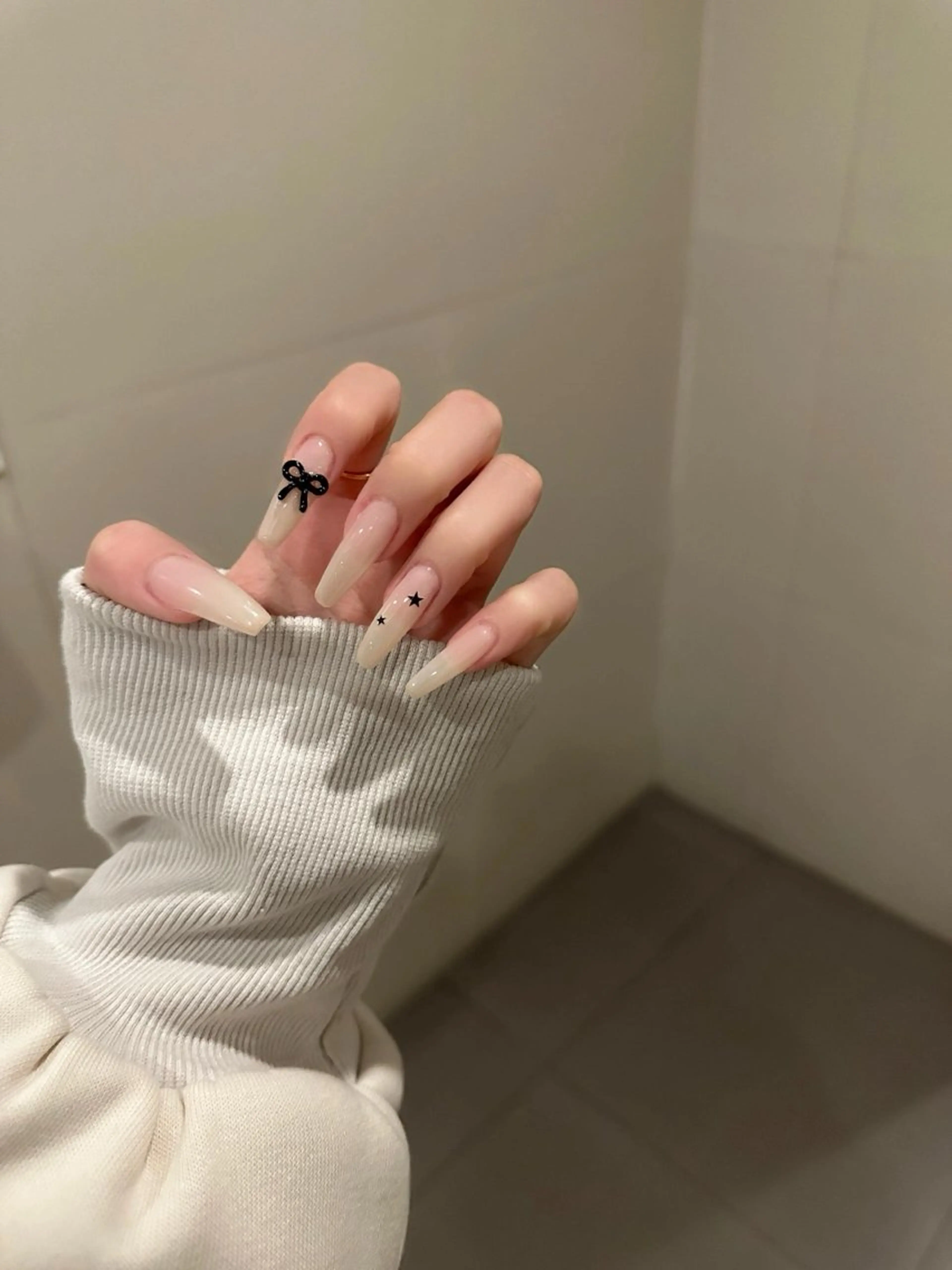 ネイル FuFu.Nail 2️⃣番のネイルデザイン