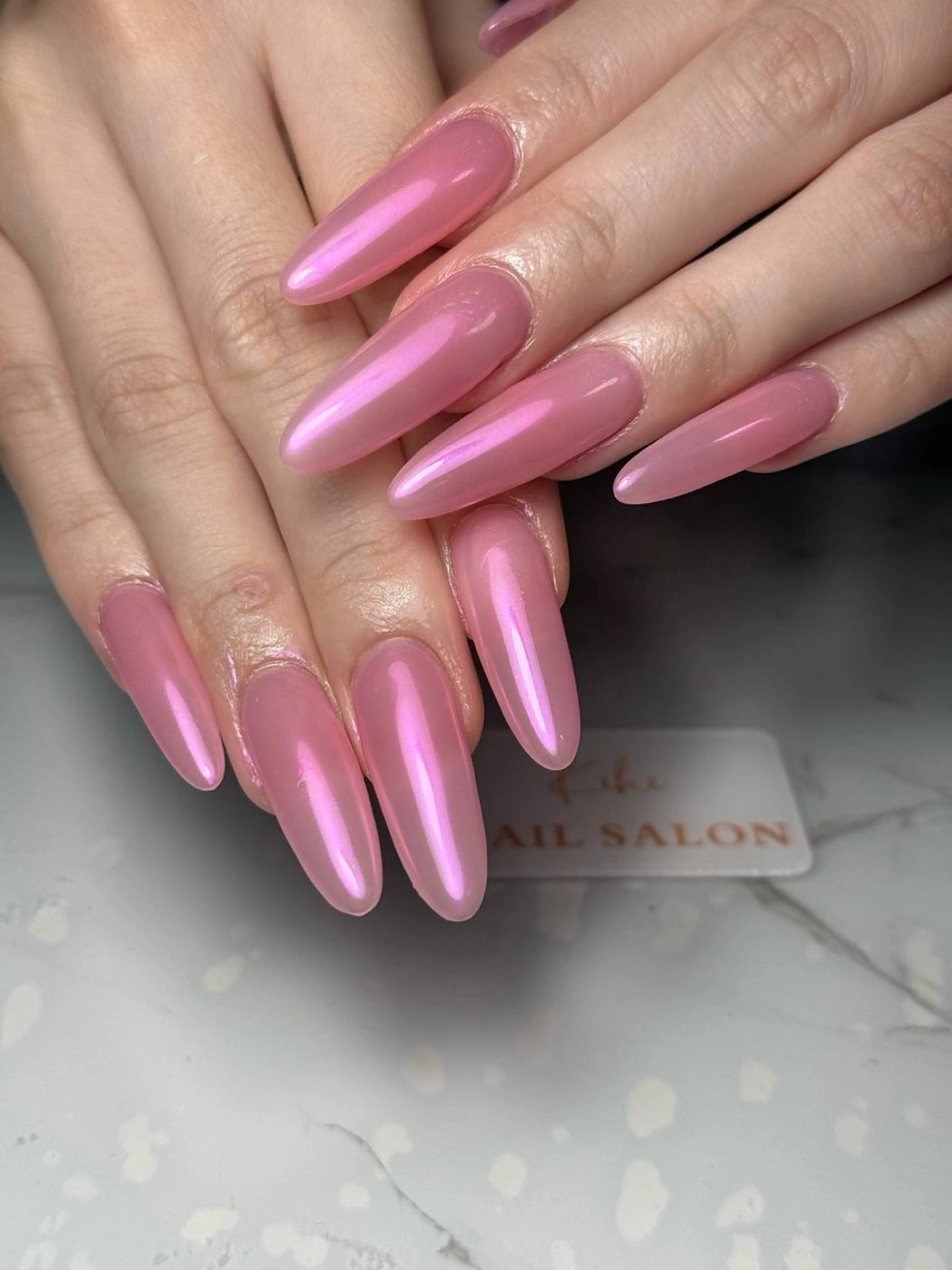 ネイル アートネイル フレンチネイル ジェルネイル グラデーション 韓国ネイル ハンドネイル ハンドケア さくら💮💮 【オフ無料】のネイルデザイン