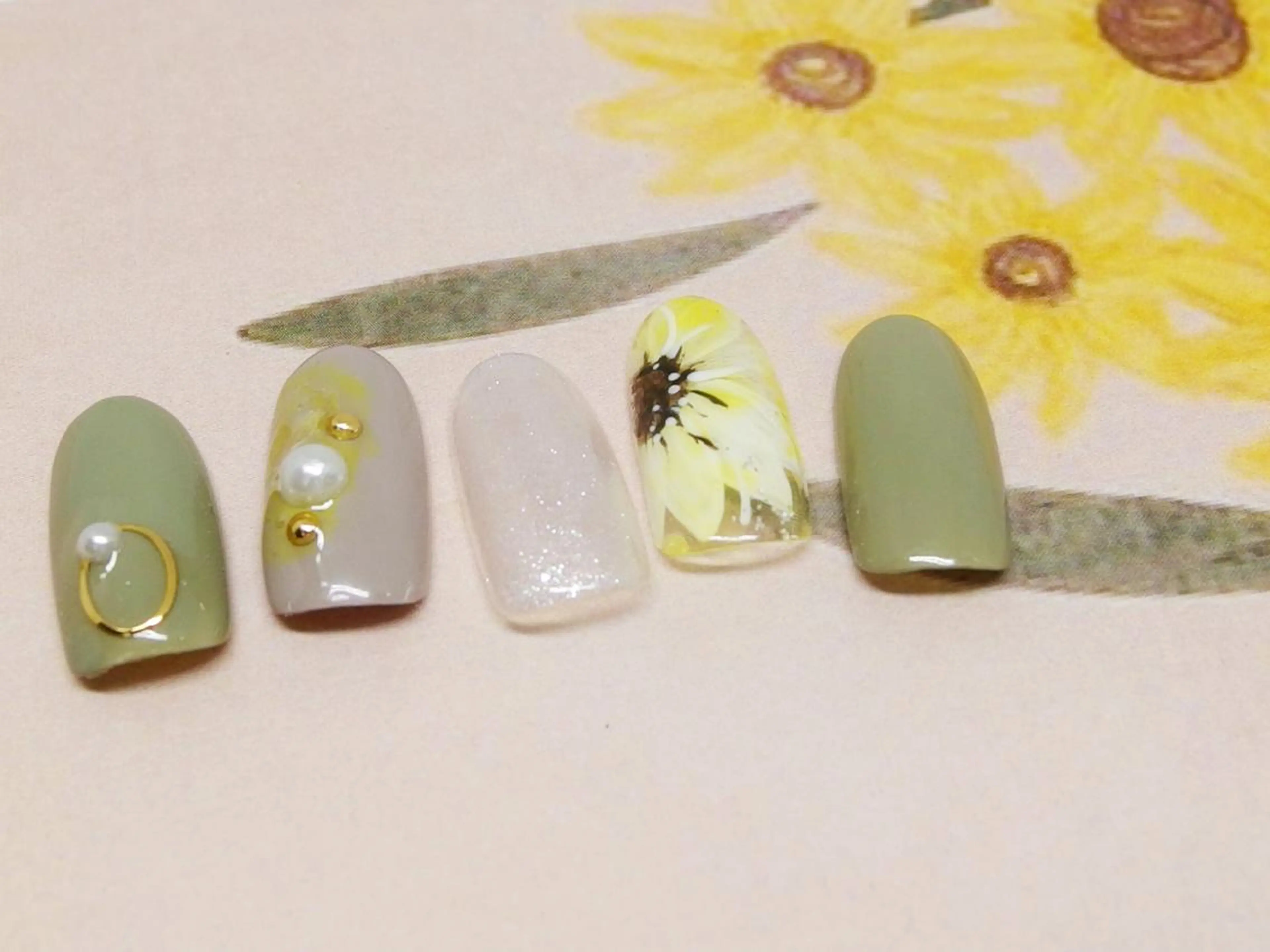 ネイル アートネイル ハンドネイル ティーエヌ 金山駅東口店のネイルデザイン