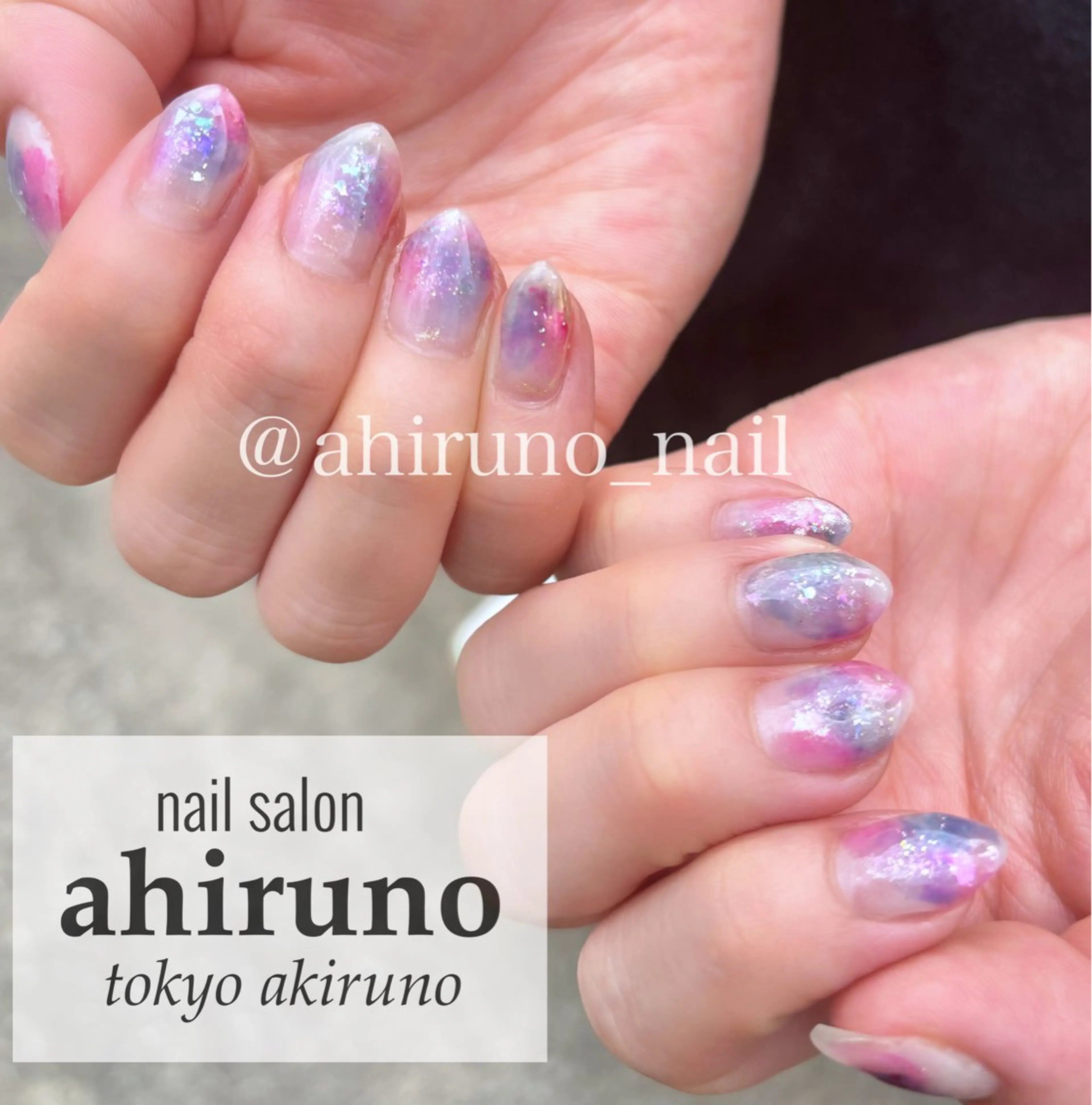 ネイル ニュアンスネイル ハンドネイル 東京あきる野市ネイル ✿ ｙｕiのネイルデザイン