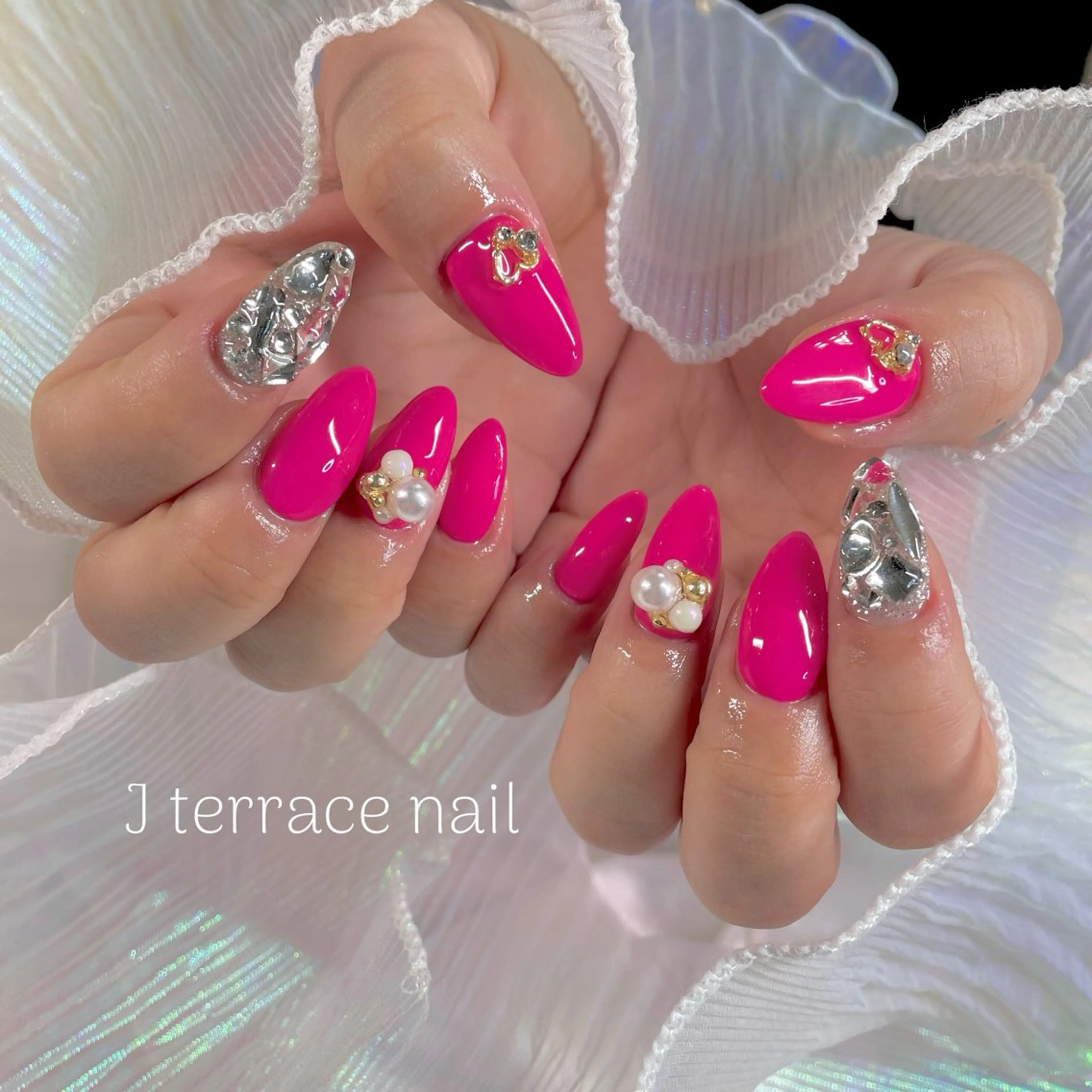 ネイル ジェルネイル J terrace Nailのネイルデザイン