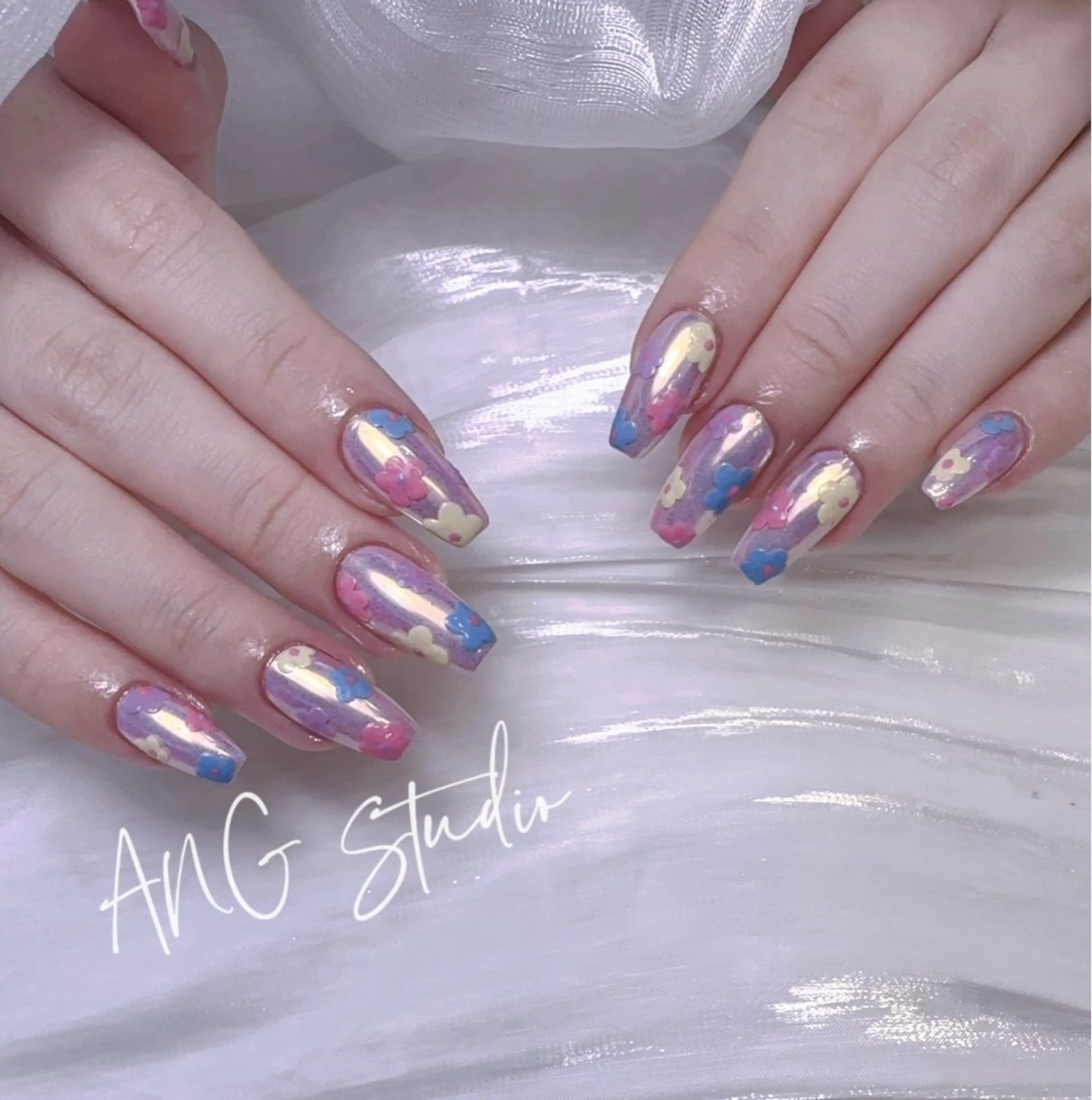 ネイル ハンドネイル ハンドケア ANG Studioのネイルデザイン