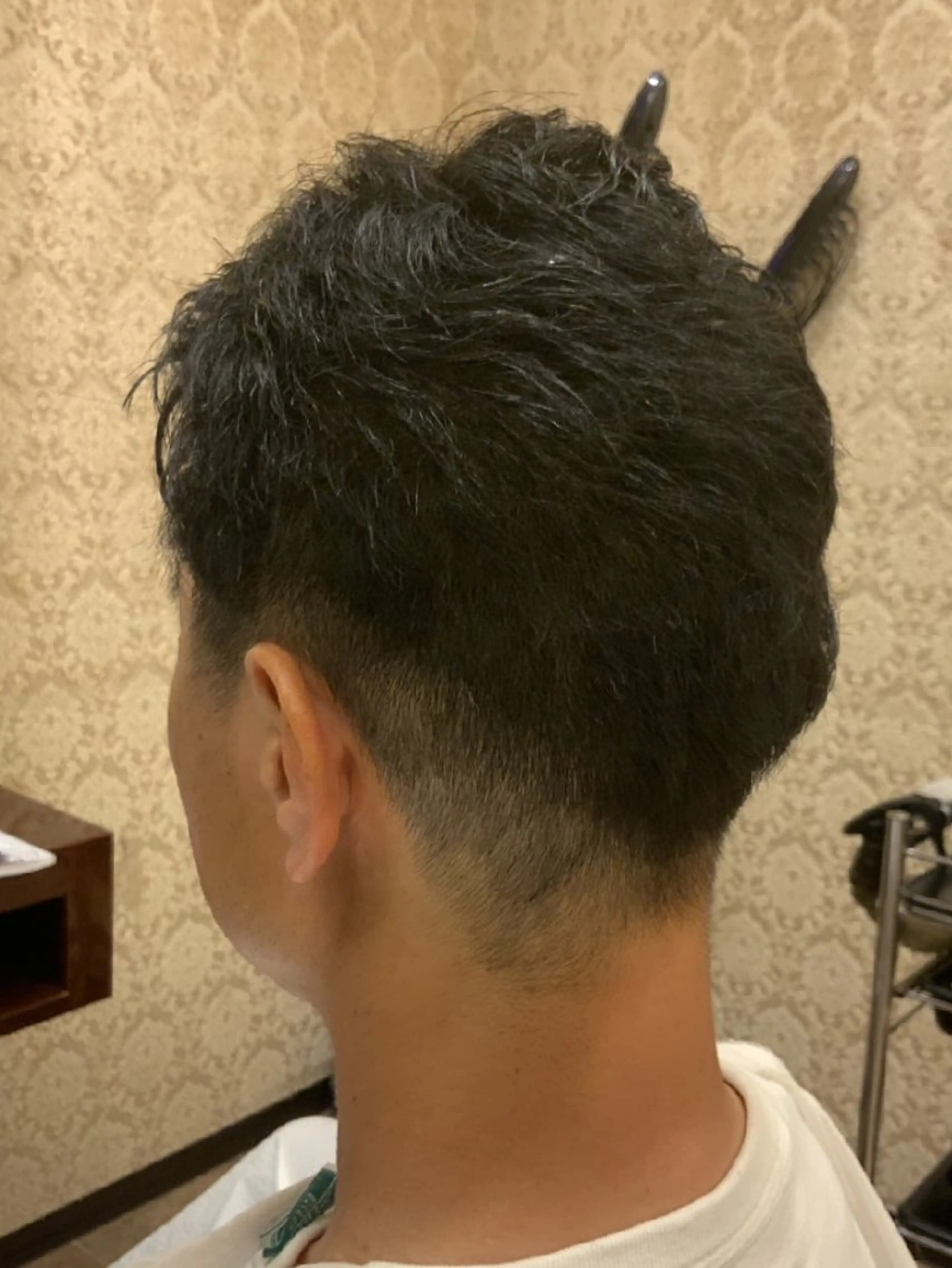 メンズ 越川 南美のヘアスタイル