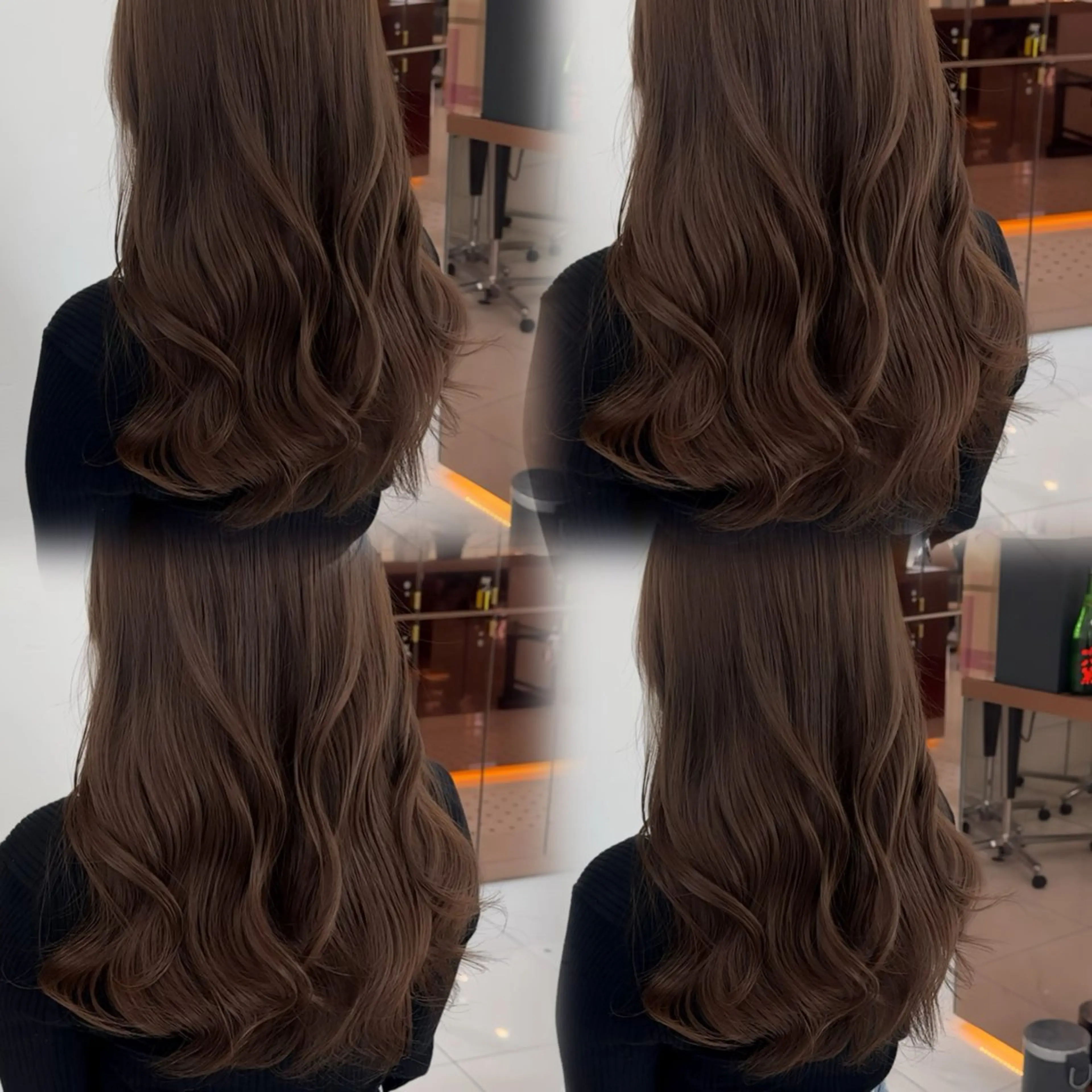 ロング カラー ブリーチ 透明感カラー ブリーチなしカラー ショート/ハイライト 無料‼️愛斗のヘアスタイル