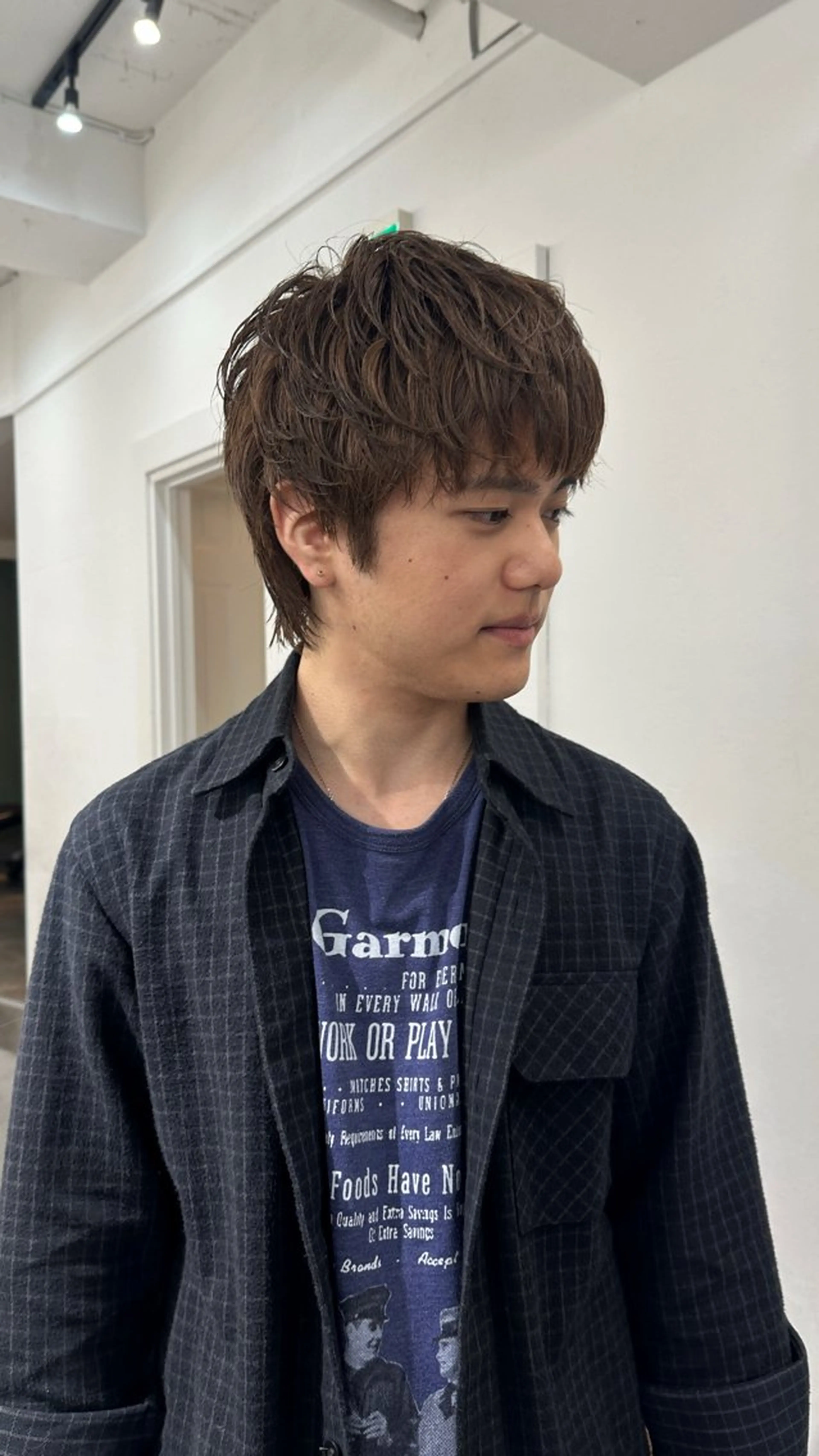 ショート カラー ブリーチ ブラウンカラー ブリーチなしカラー カット ヘアカラー トリートメント メンズカット🌟 YUNAのヘアスタイル