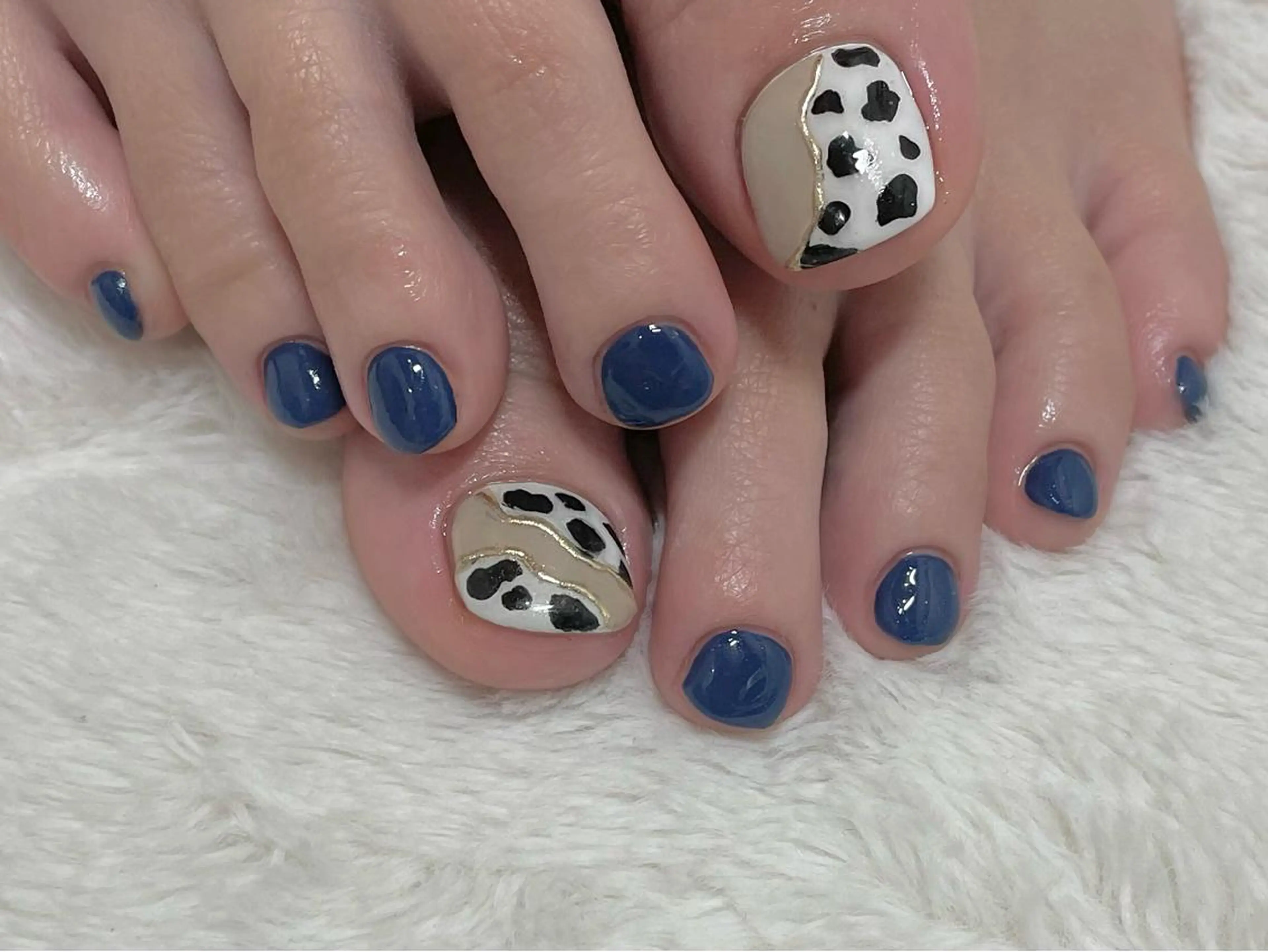 ネイル フットネイル riri-nail Rie Endoのネイルデザイン